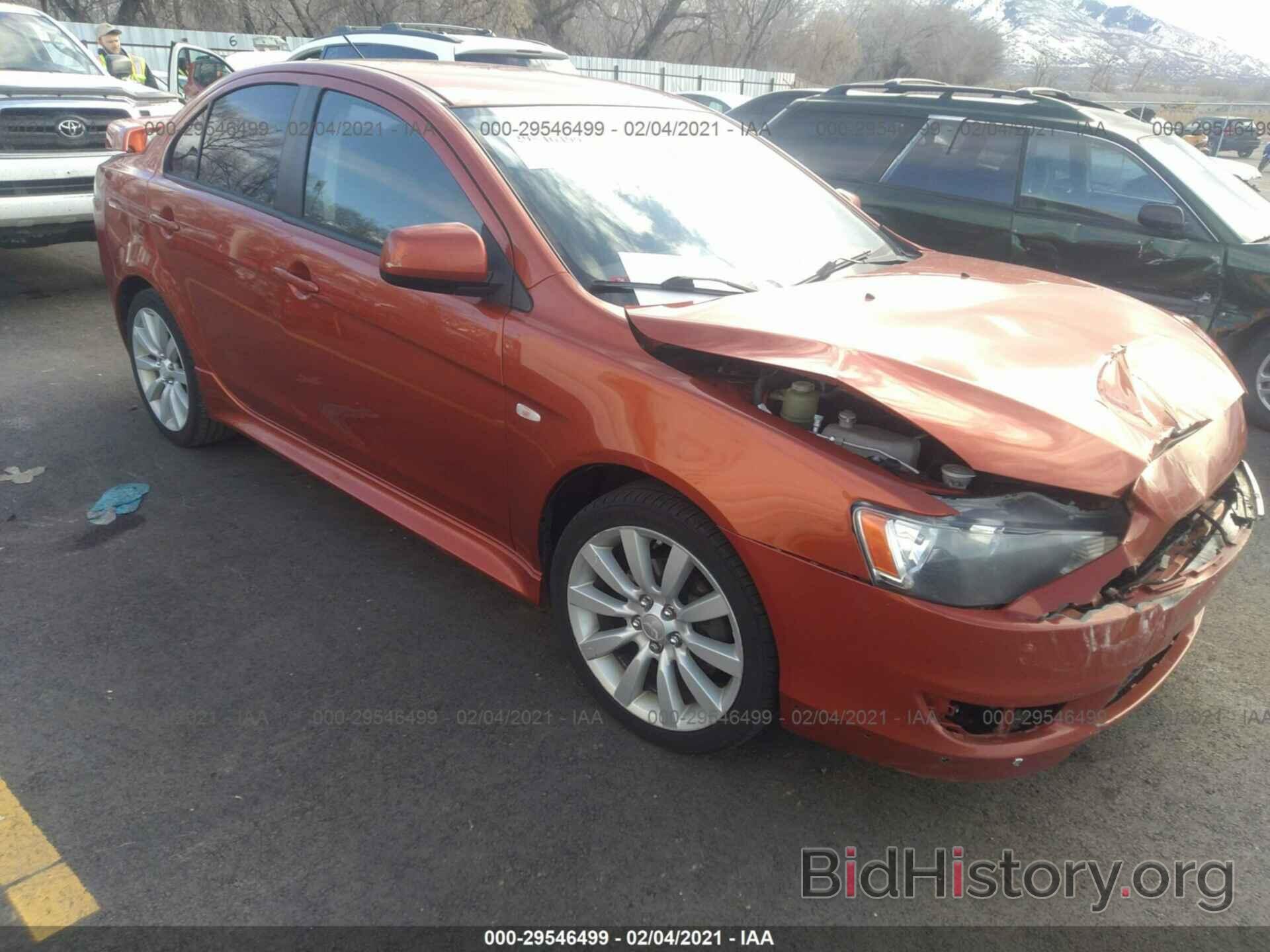 Photo JA32U8FW9BU038375 - MITSUBISHI LANCER 2011