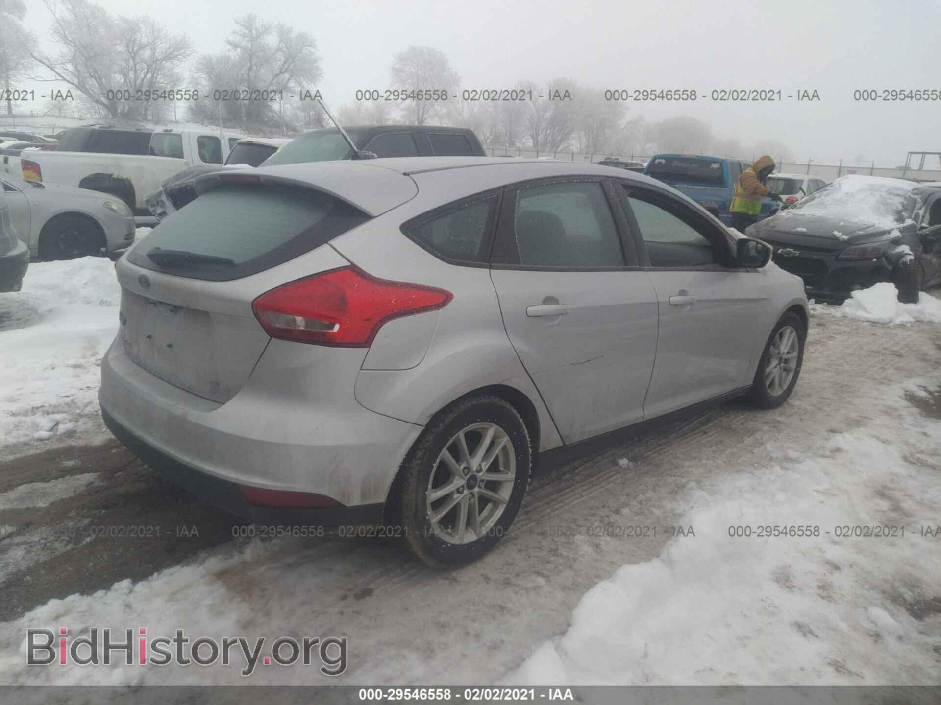 2016 FORD FOCUS - VIN: 1FADP3K21GL338714 - Фото 4