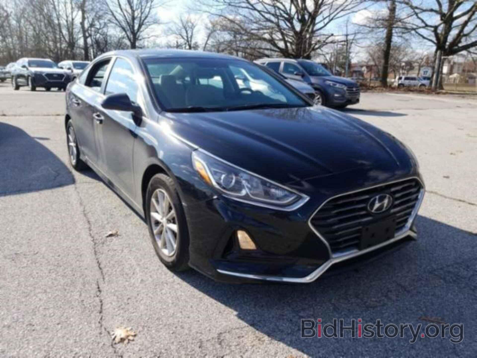 Photo 5NPE24AF3JH648110 - HYUNDAI SONATA 2018