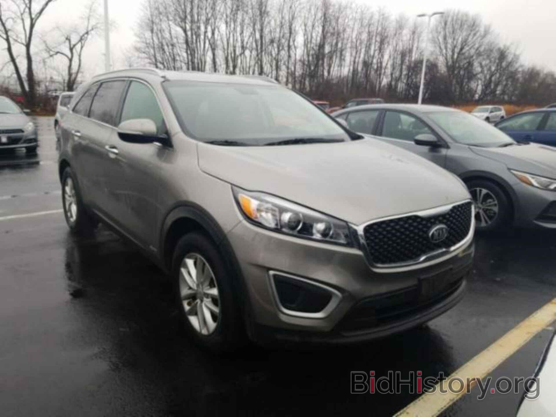 Photo 5XYPGDA35JG431407 - KIA SORENTO 2018