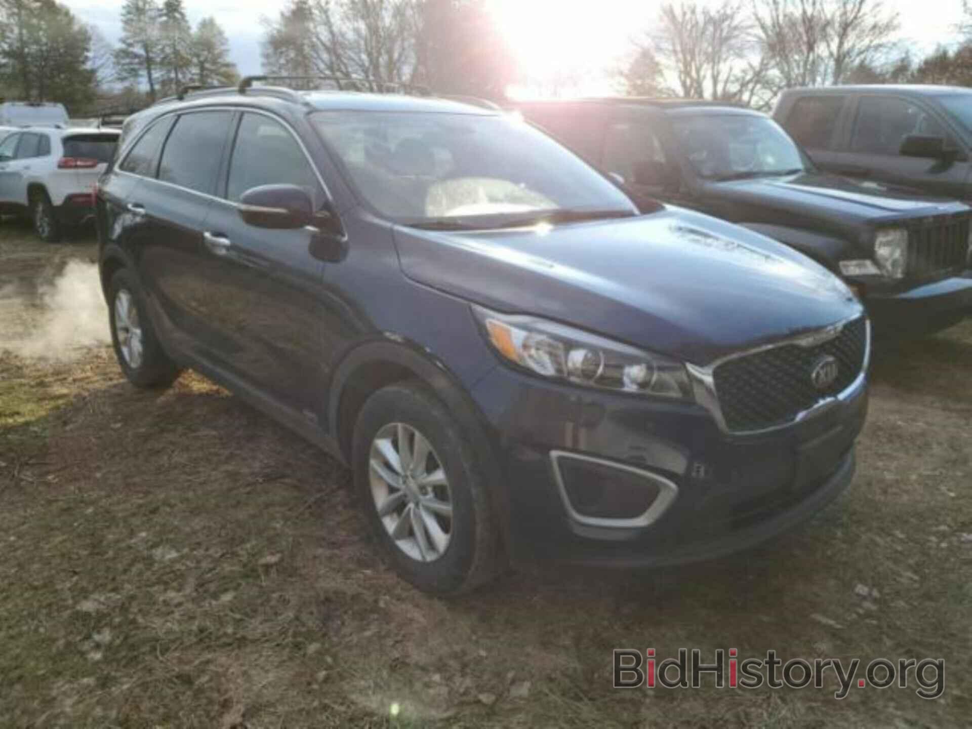 Фотография 5XYPGDA3XJG399327 - KIA SORENTO 2018