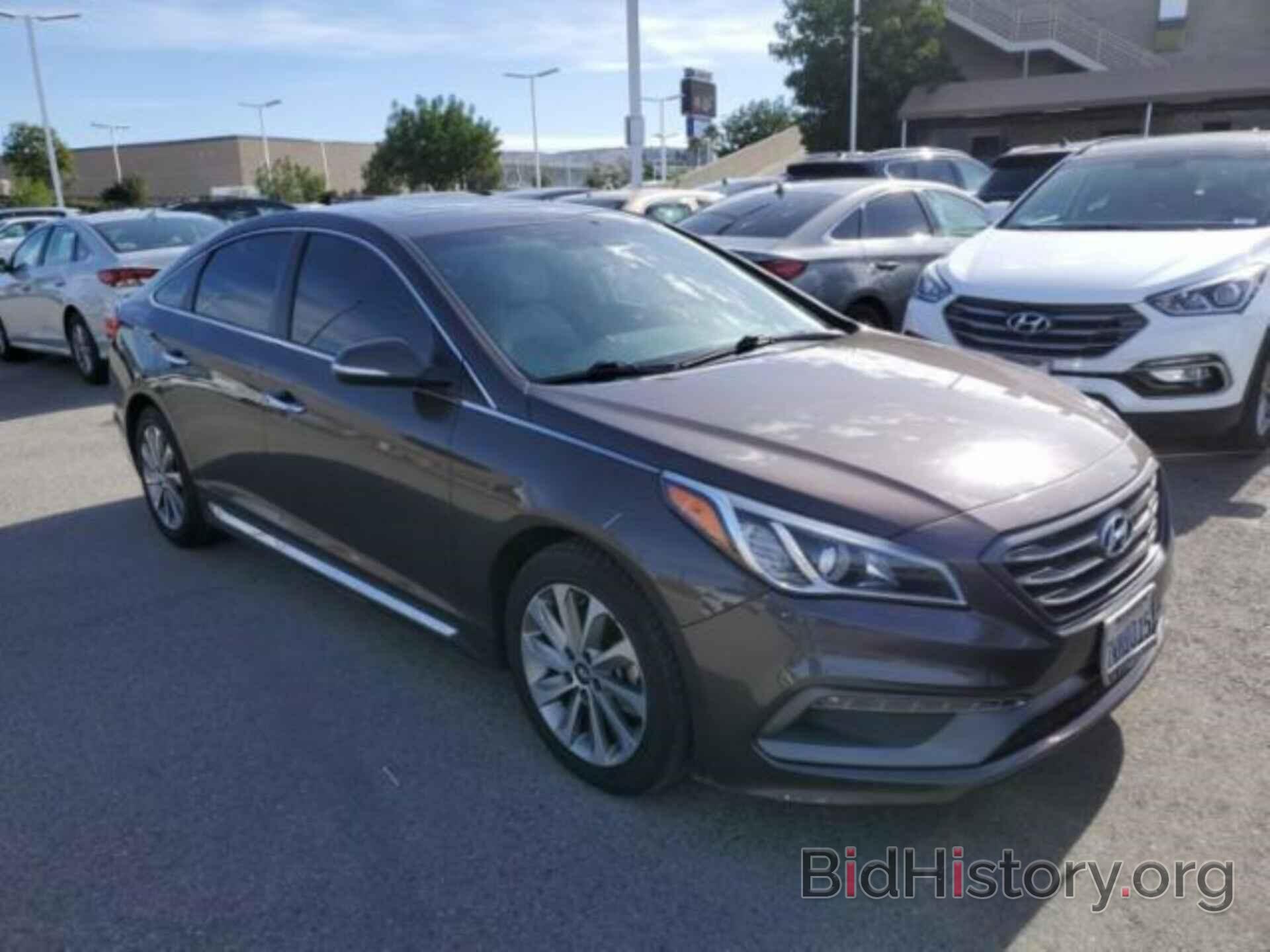 Photo 5NPE34AF8HH451442 - HYUNDAI SONATA 2017