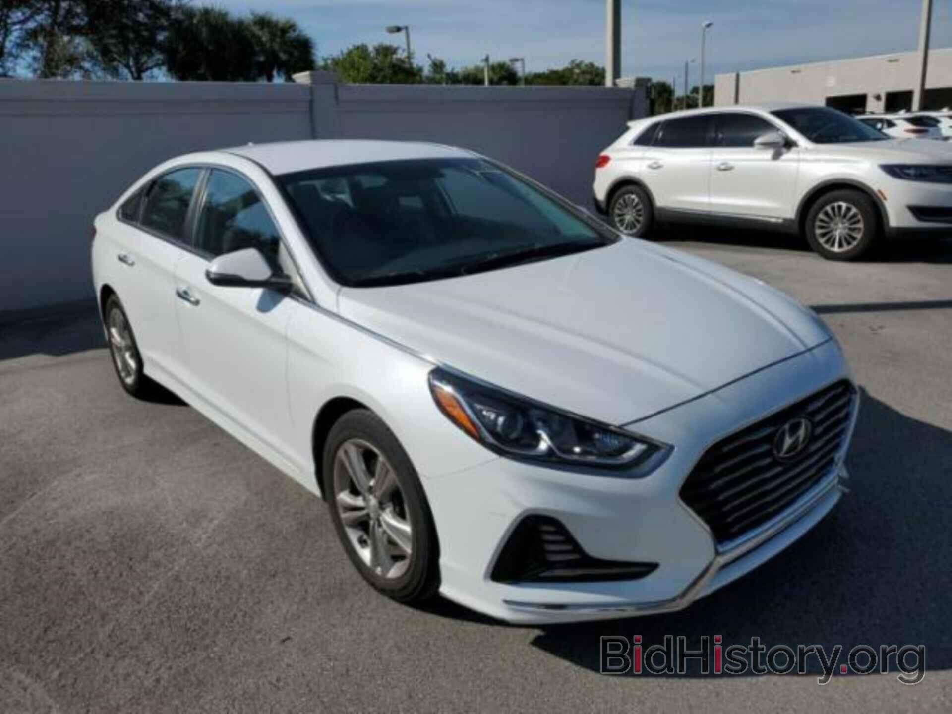 Photo 5NPE34AFXJH631849 - HYUNDAI SONATA 2018