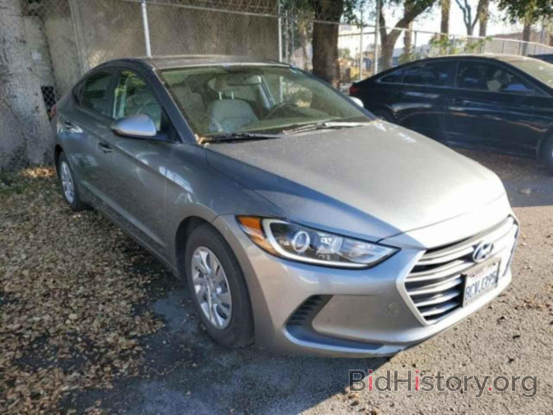 Photo KMHD74LF3JU611067 - HYUNDAI ELANTRA 2018