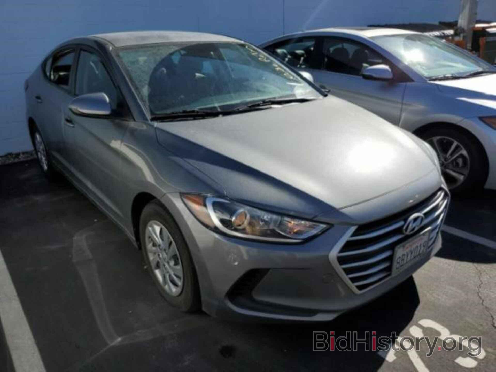 Photo KMHD74LF3JU611392 - HYUNDAI ELANTRA 2018