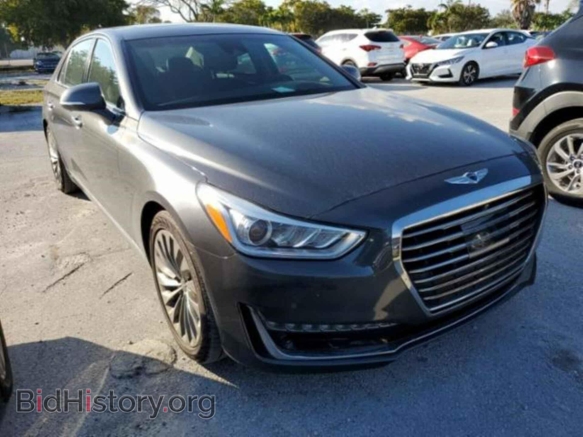 Фотография KMHG34JA9HU034703 - GENESIS G90 2017