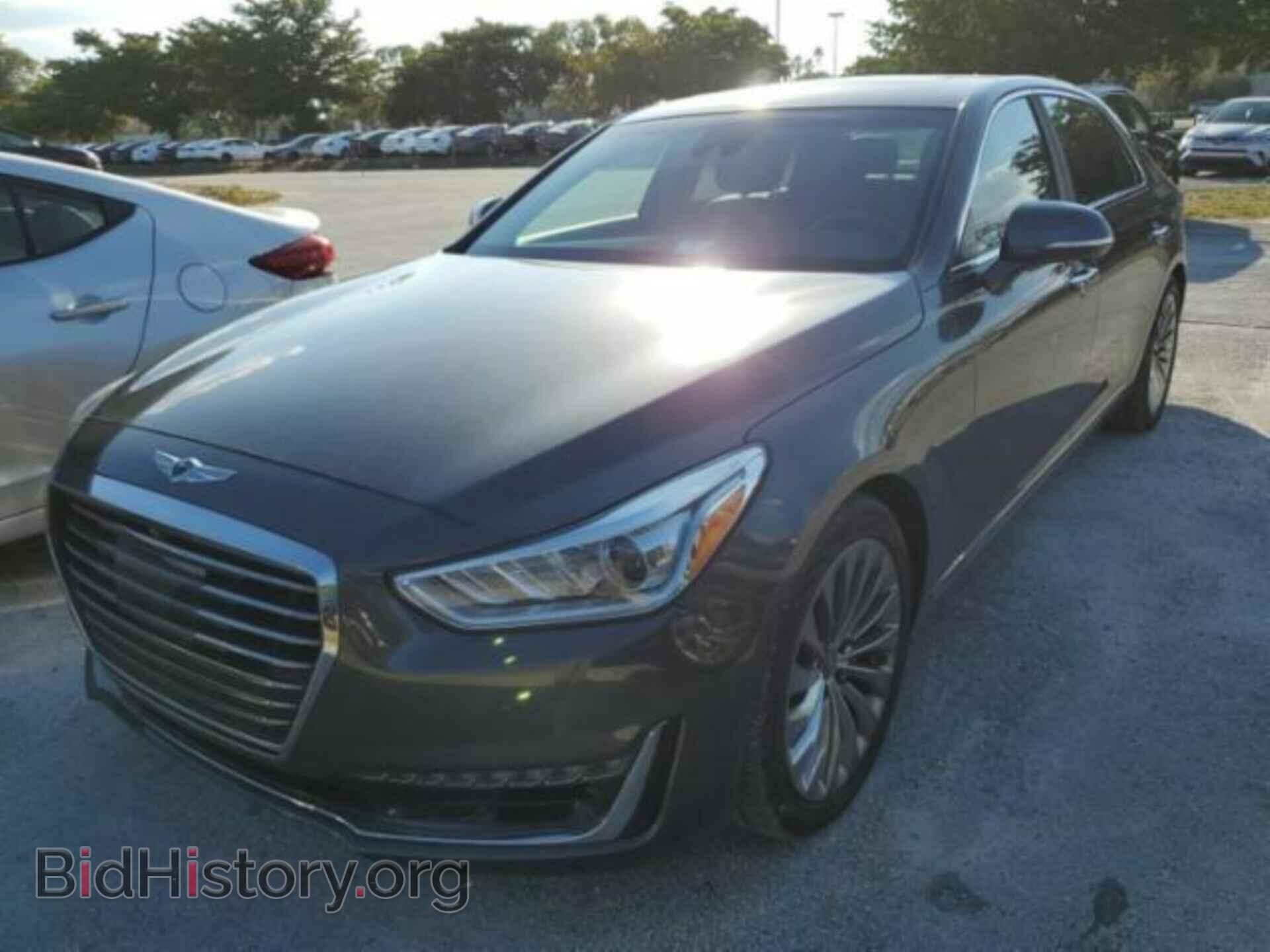 2017 GENESIS G90 - VIN: KMHG34JA9HU034703 - Фото 2