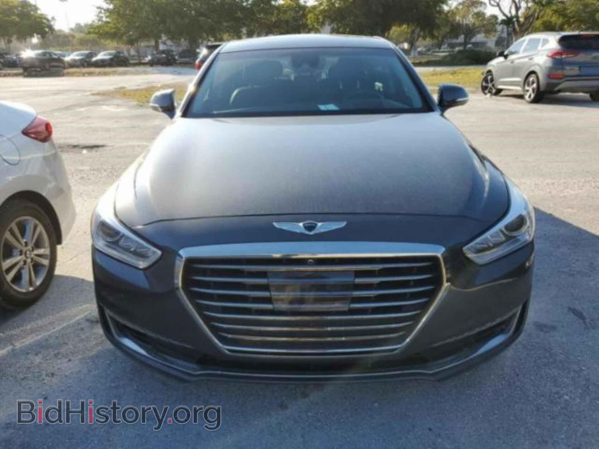 2017 GENESIS G90 - VIN: KMHG34JA9HU034703 - Фото 13