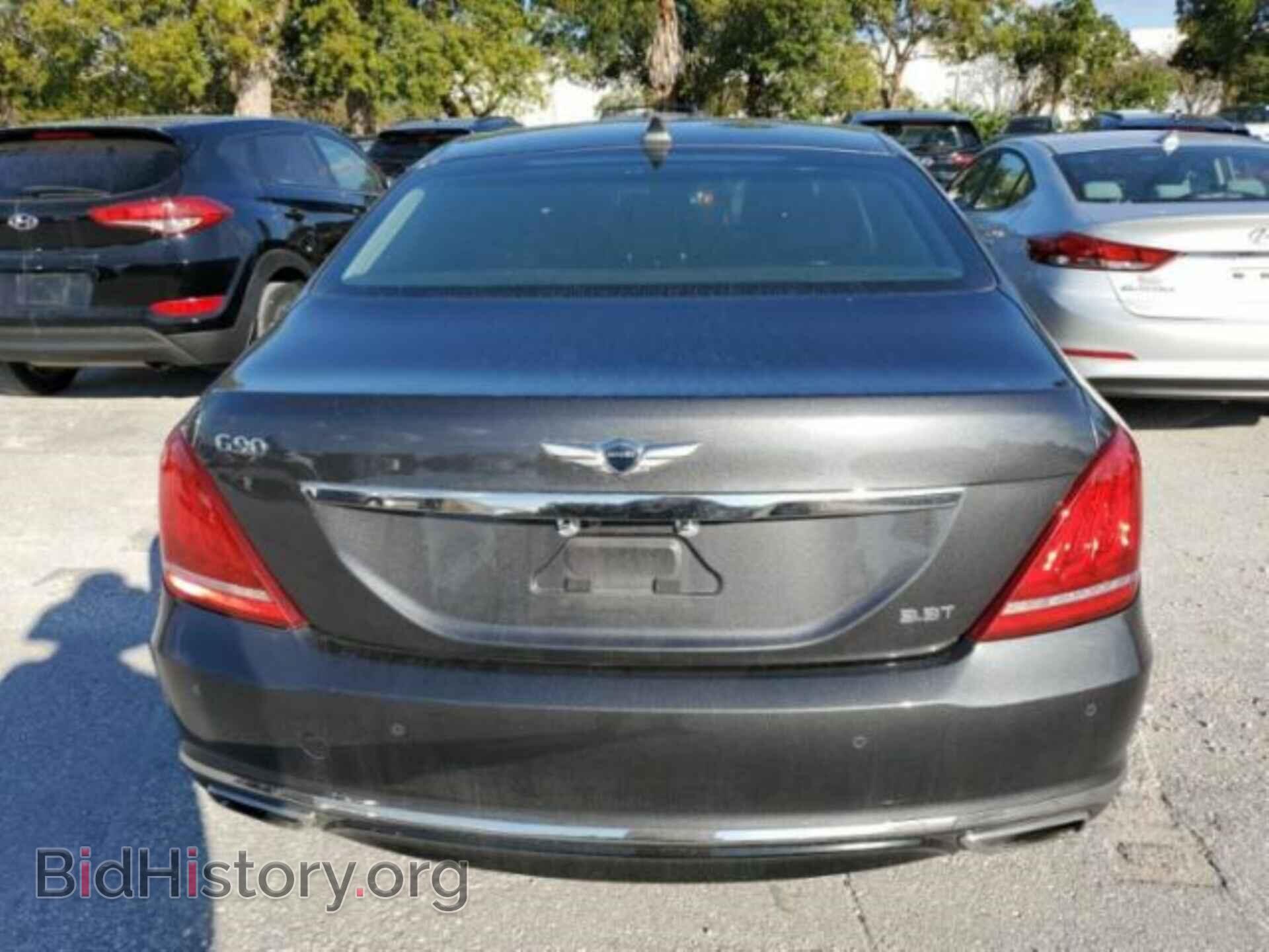 2017 GENESIS G90 - VIN: KMHG34JA9HU034703 - Фото 17