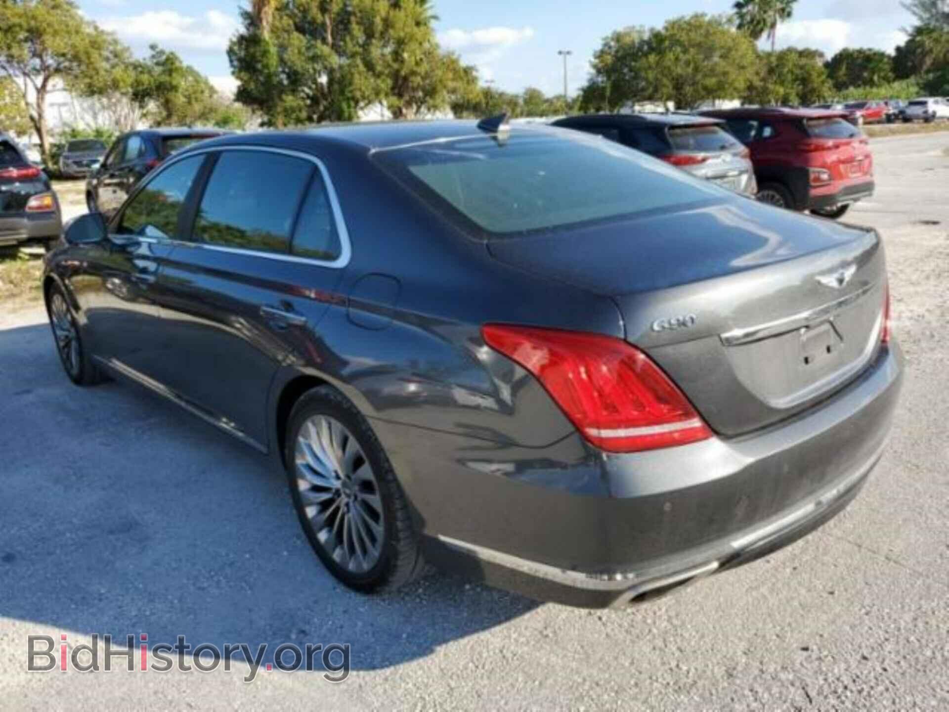 2017 GENESIS G90 - VIN: KMHG34JA9HU034703 - Фото 3
