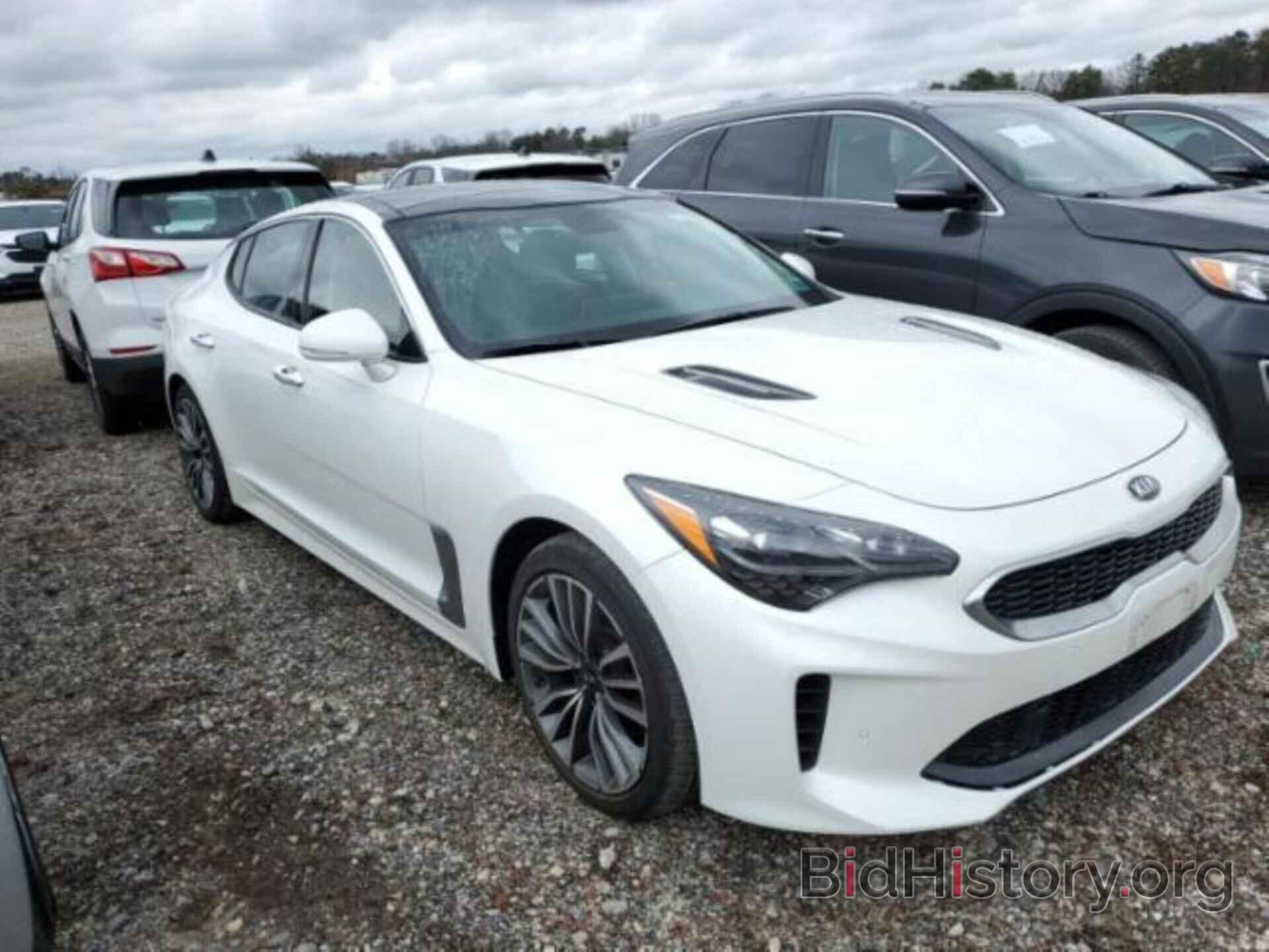 Photo KNAE25LA9J6026674 - KIA STINGER 2018