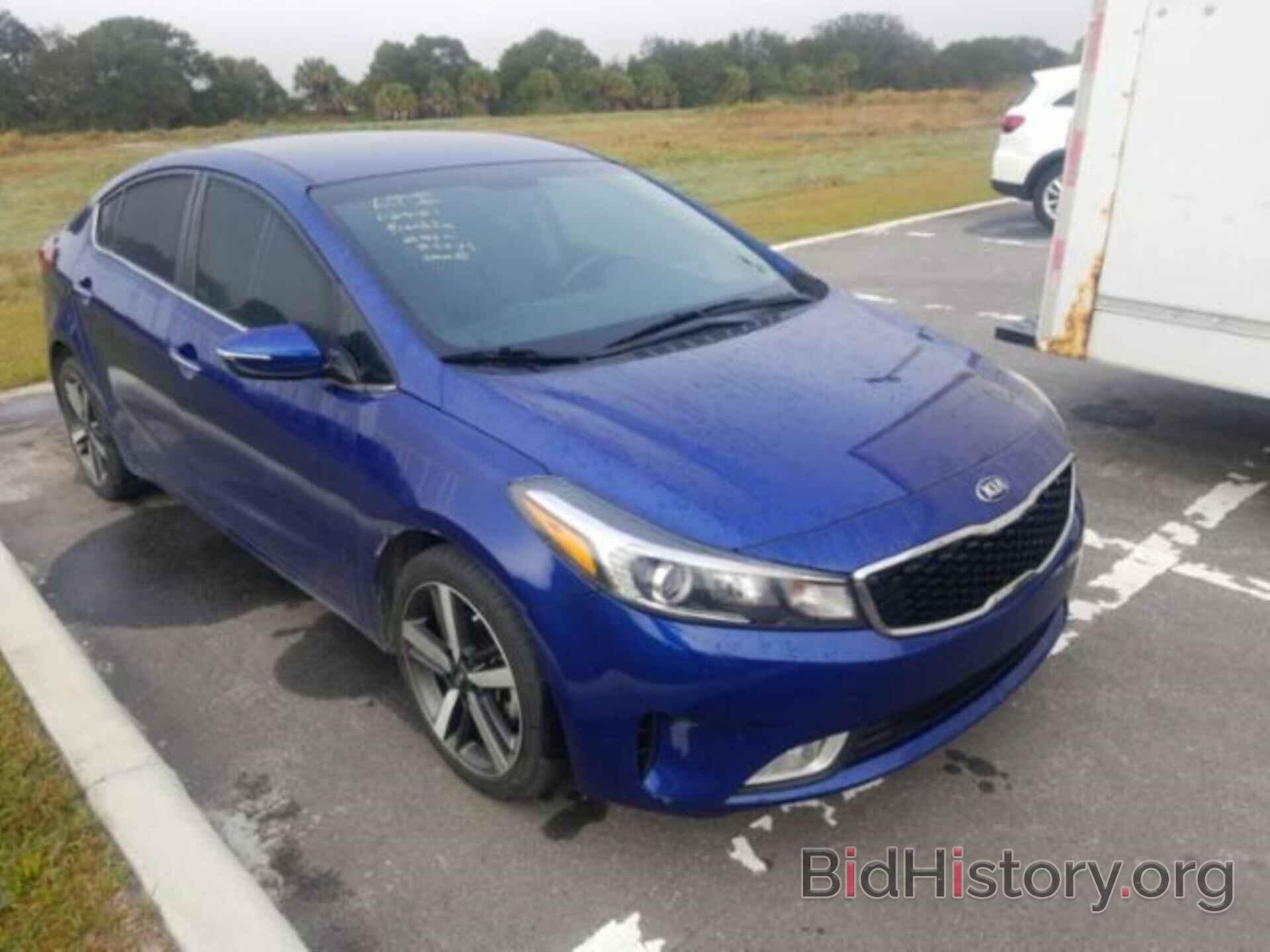 Photo 3KPFL4A80JE165813 - KIA FORTE 2018