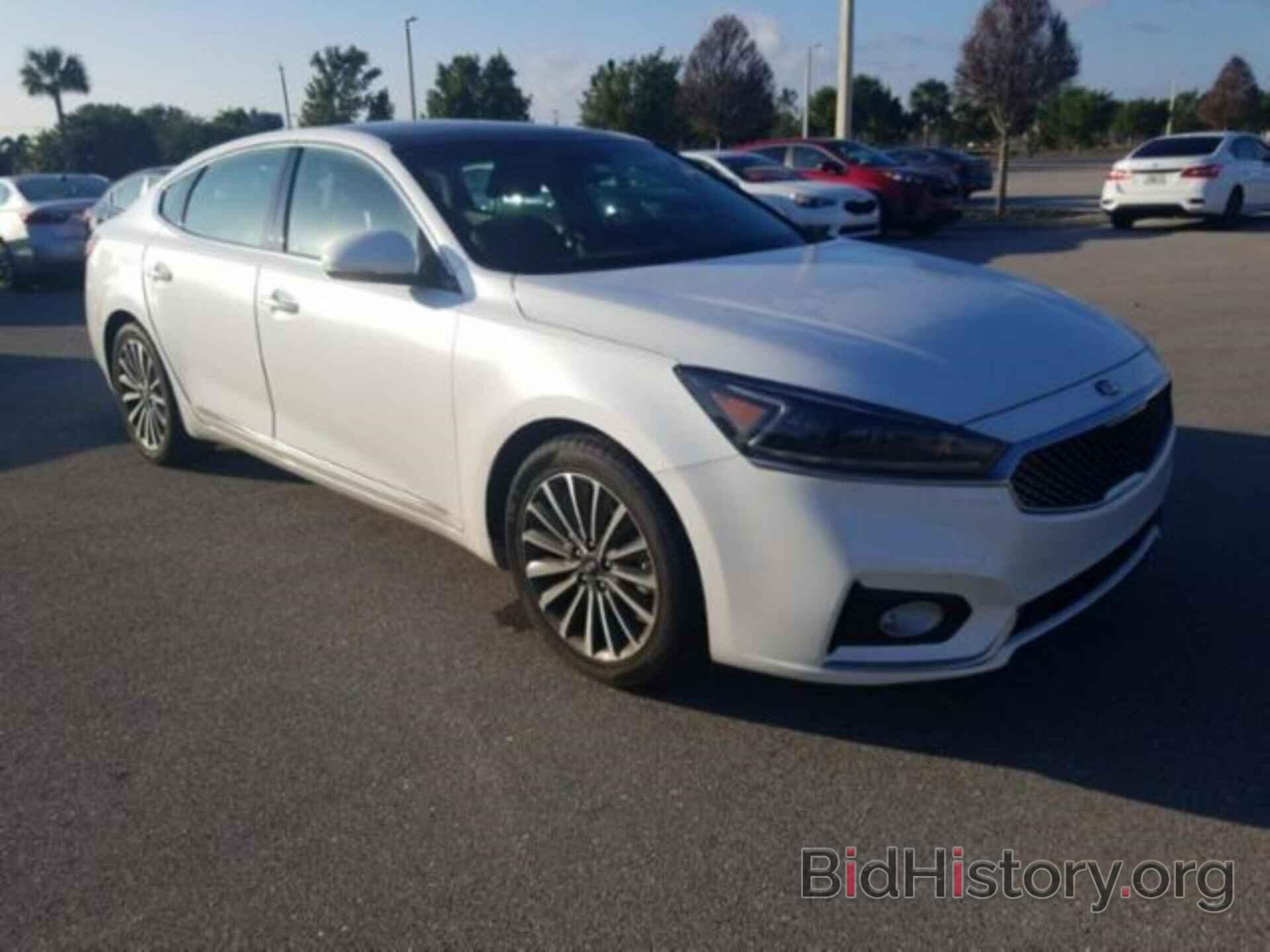 Photo KNALC4J18H5084602 - KIA CADENZA 2017