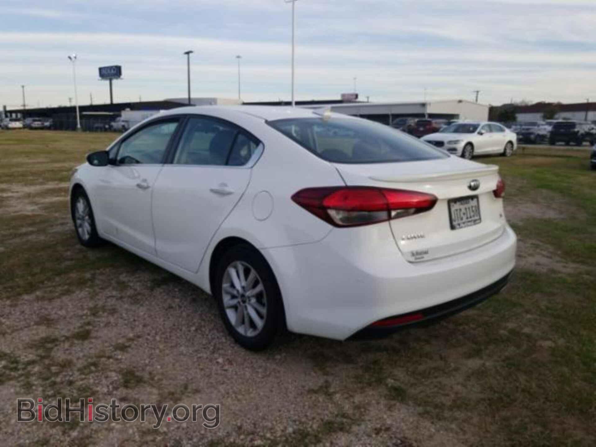 2017 KIA FORTE - VIN: 3KPFL4A77HE110096 - Фото 3