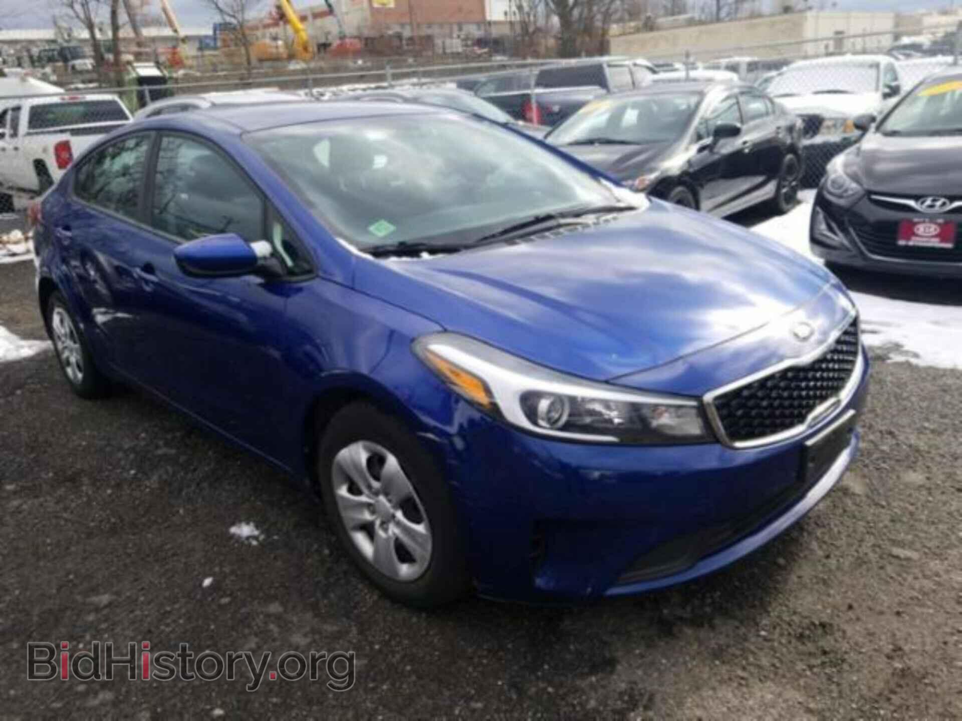Фотография 3KPFK4A79HE049224 - KIA FORTE 2017