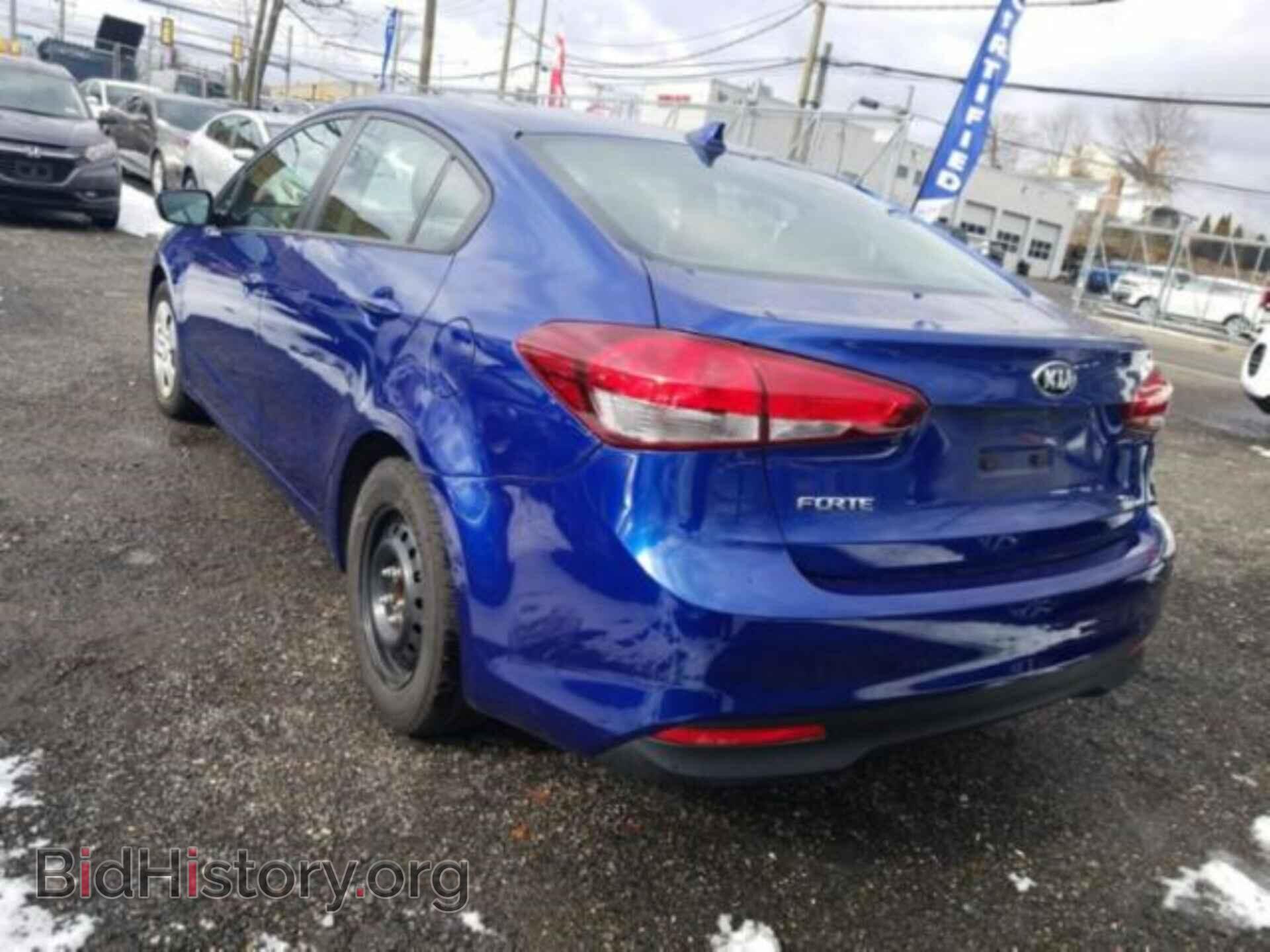 2017 KIA FORTE - VIN: 3KPFK4A79HE049224 - Фото 3