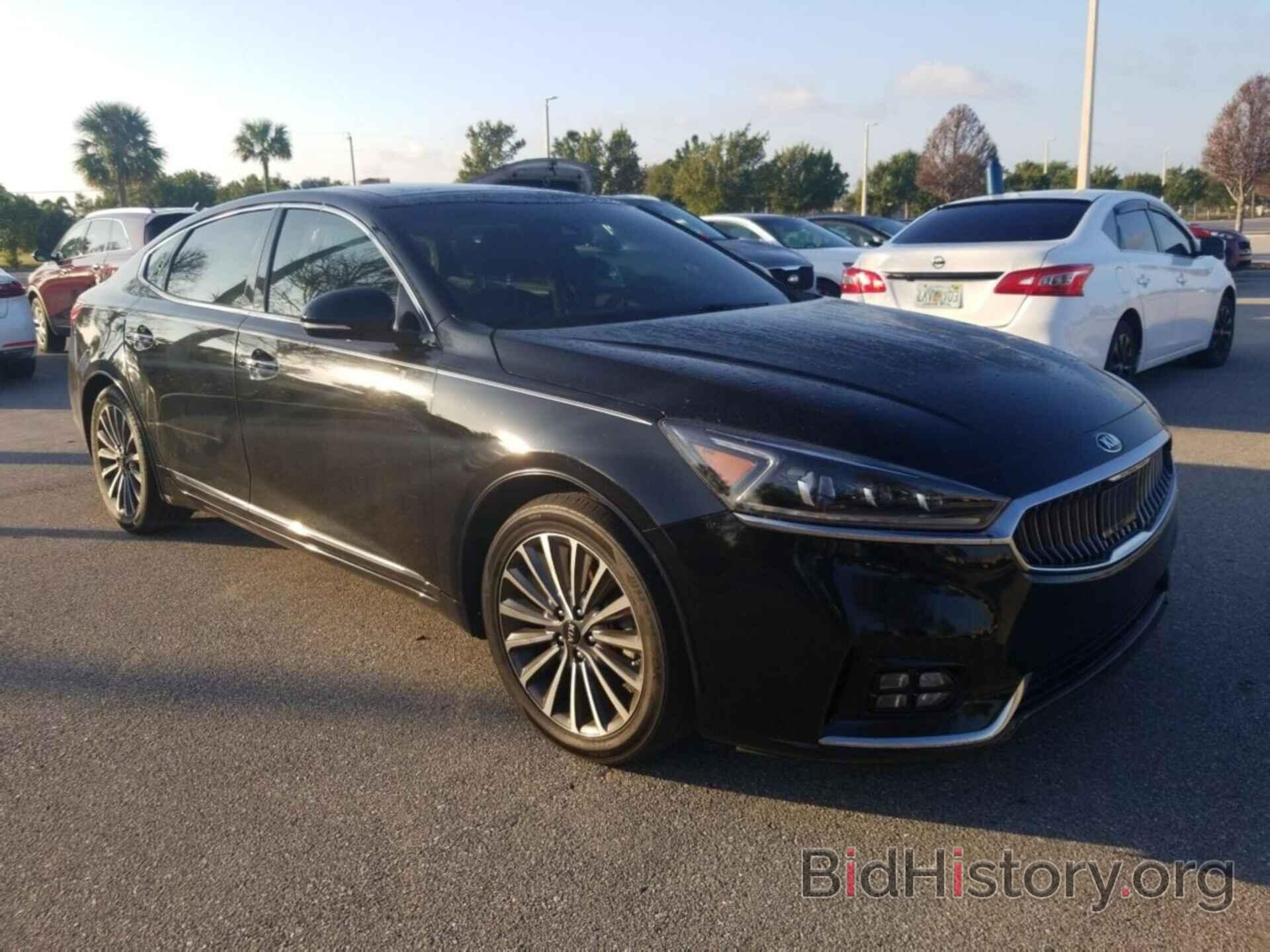 Фотография KNALC4J16H5083979 - KIA CADENZA 2017