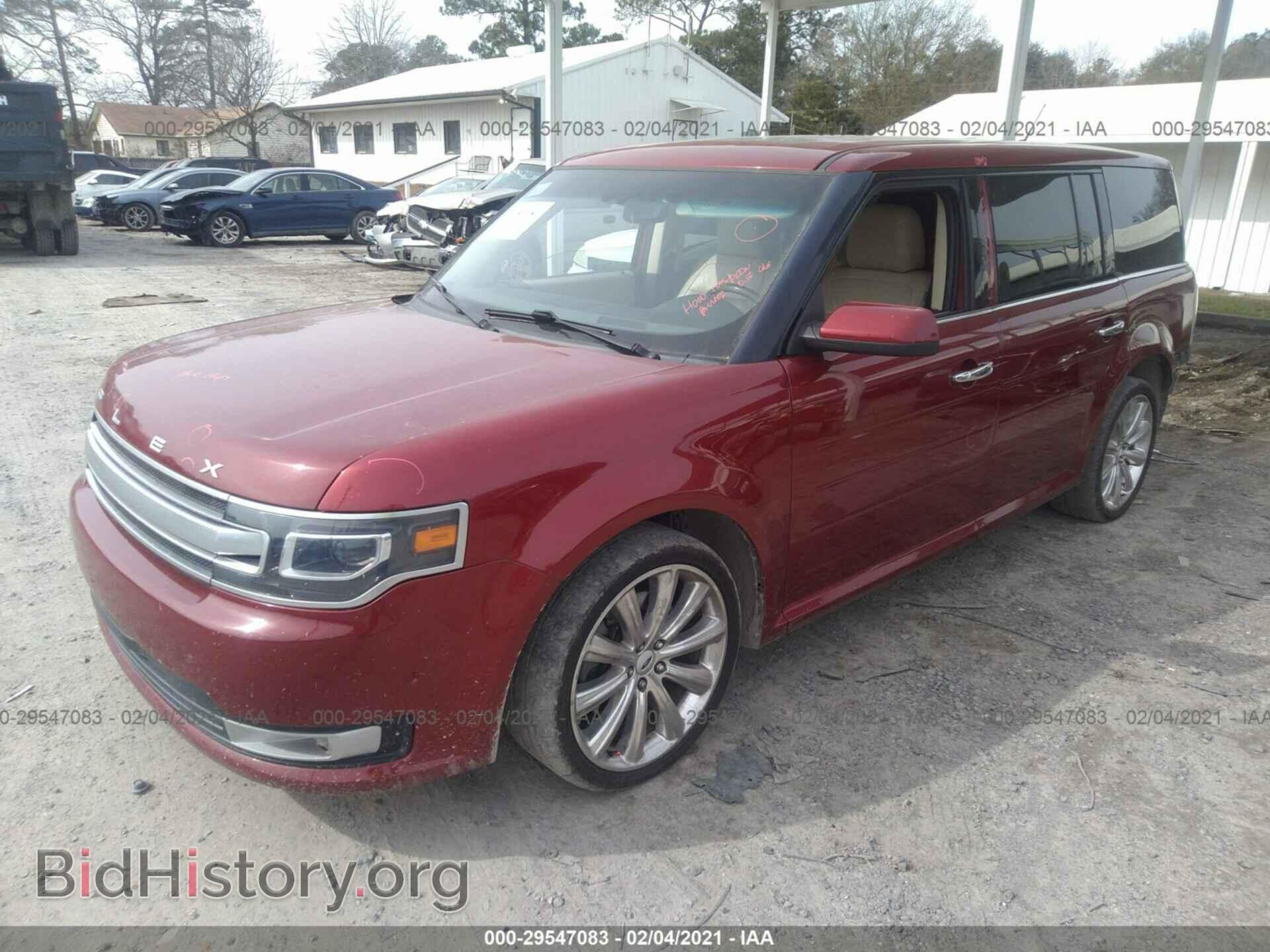 2013 FORD FLEX - VIN: 2FMGK5D81DBD36519 - Photo 2