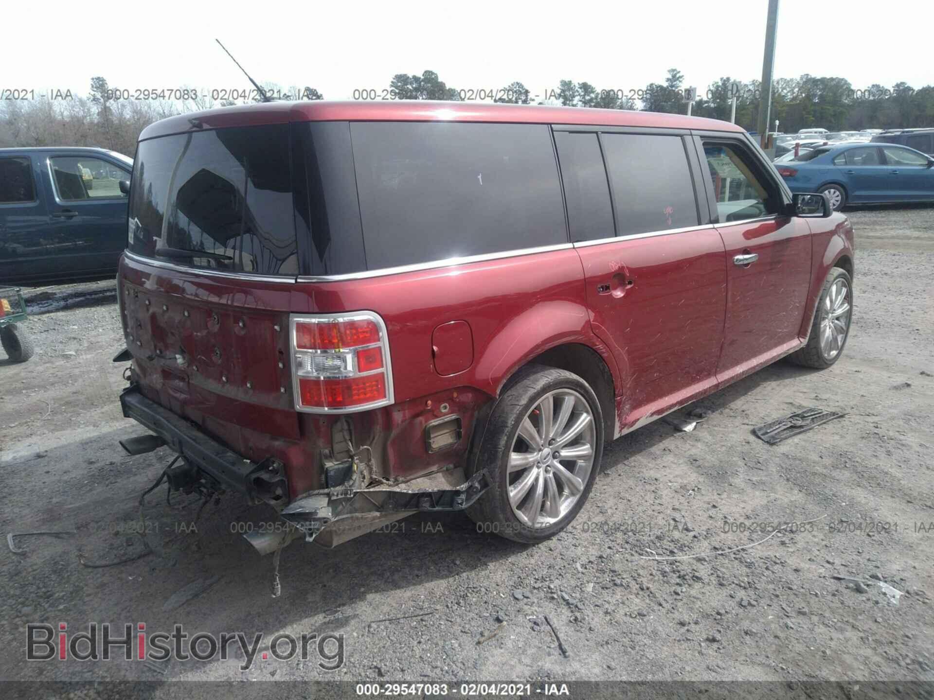 2013 FORD FLEX - VIN: 2FMGK5D81DBD36519 - Photo 4