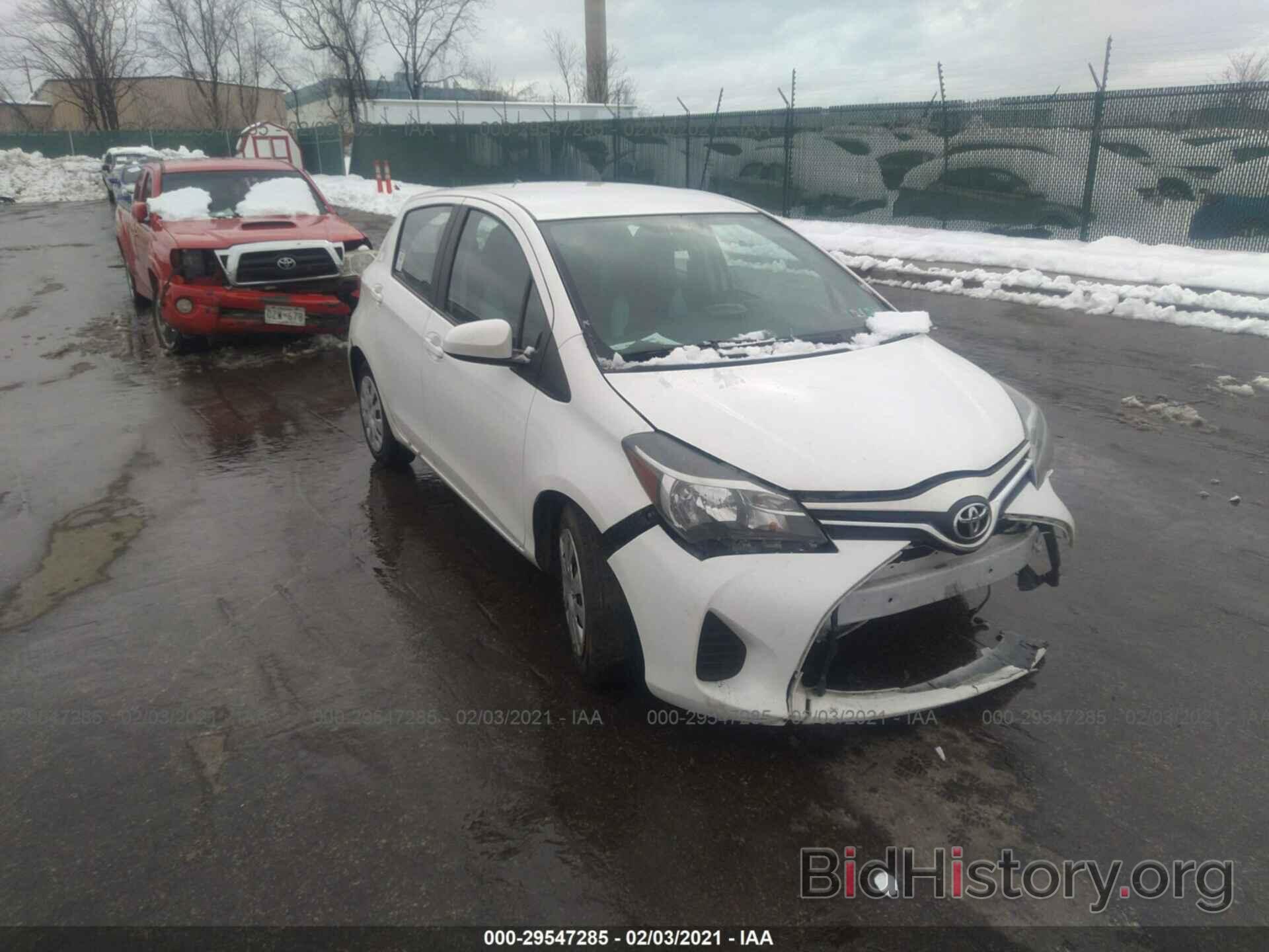 Фотография VNKKTUD33GA063231 - TOYOTA YARIS 2016