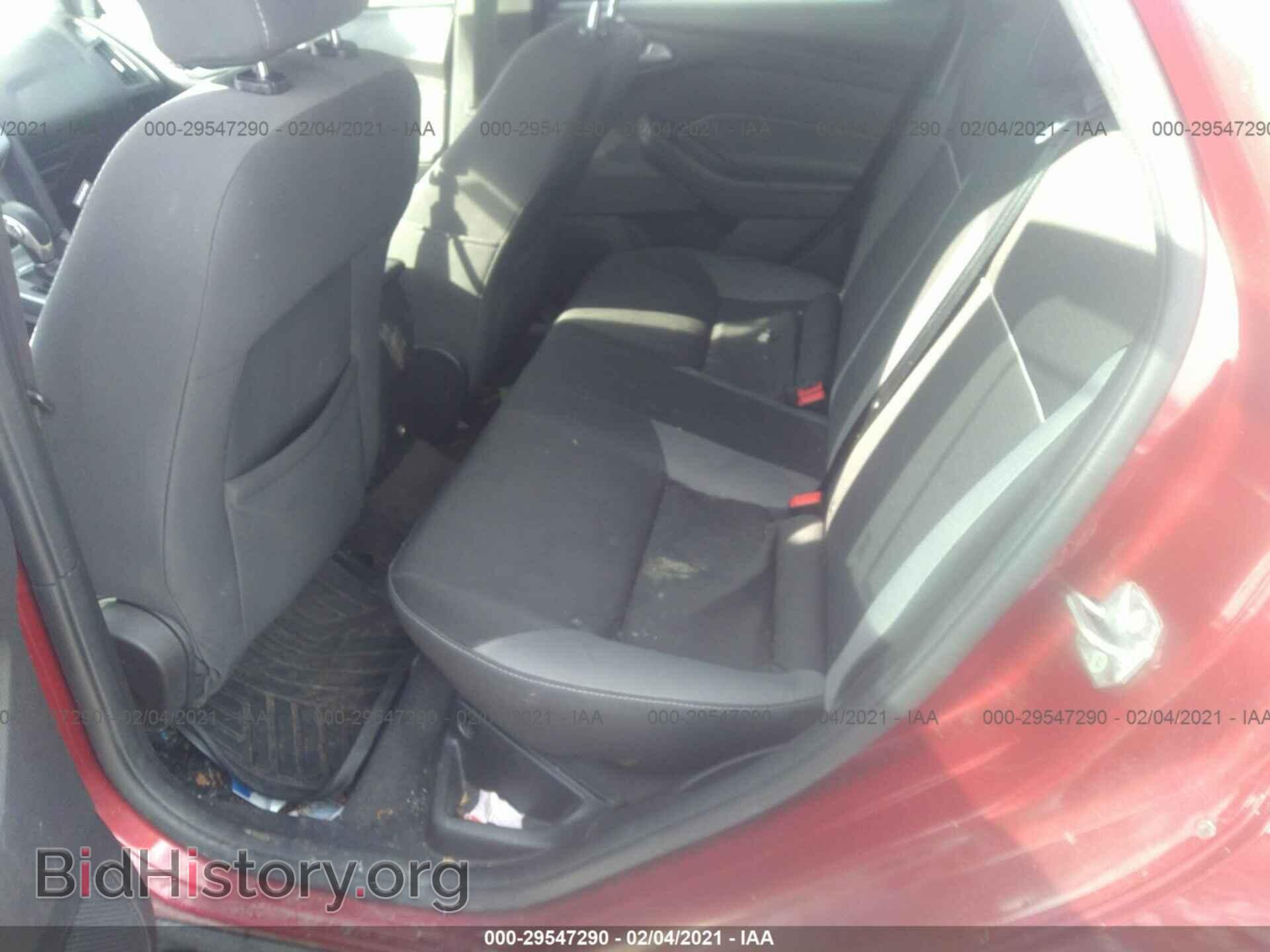 2014 FORD FOCUS - VIN: 1FADP3F25EL278718 - Фото 8