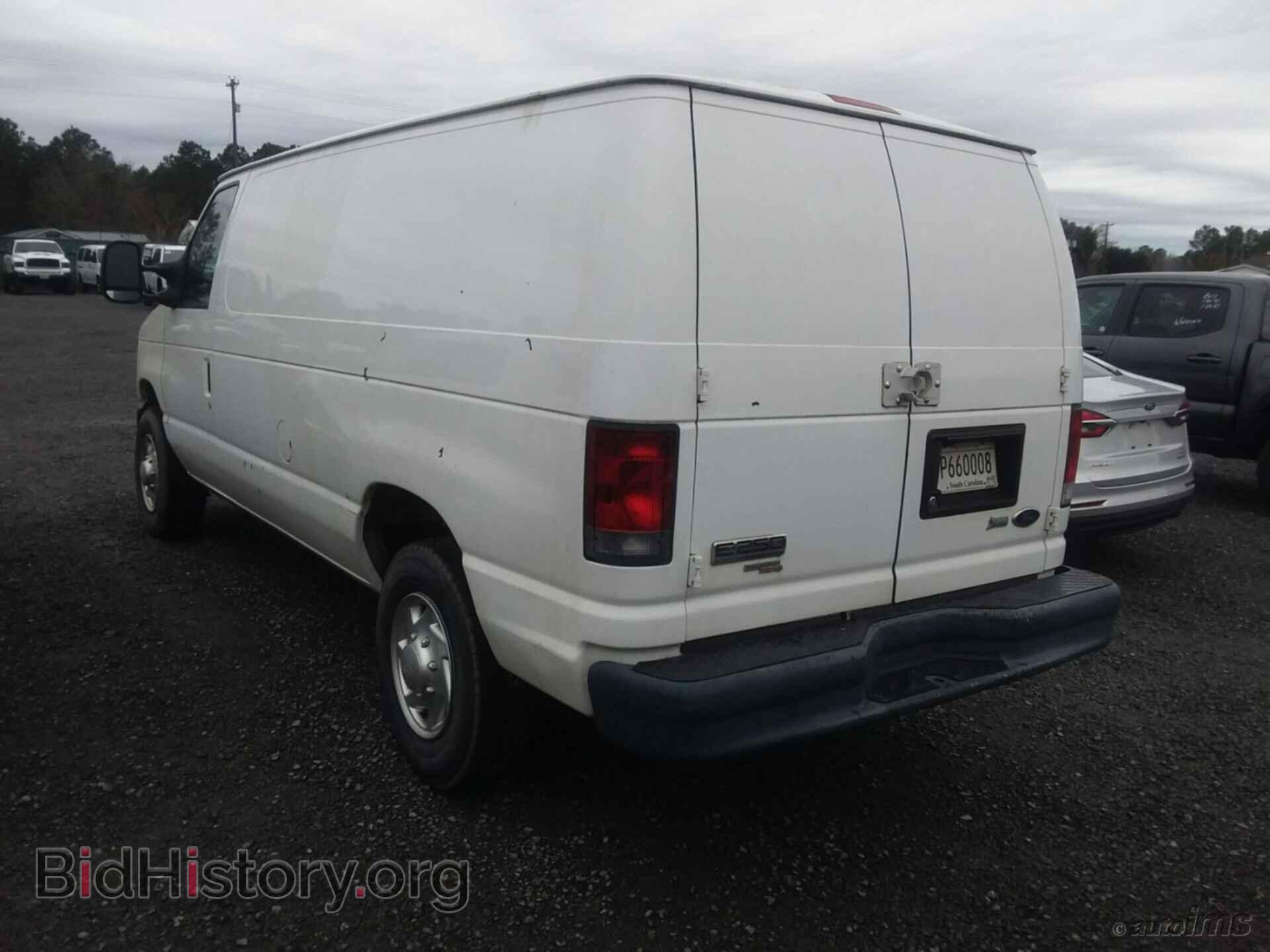 2013 FORD ECONOLINE CARGO VAN - VIN: 1FTNE2EW4DDA69255 - Фото 4