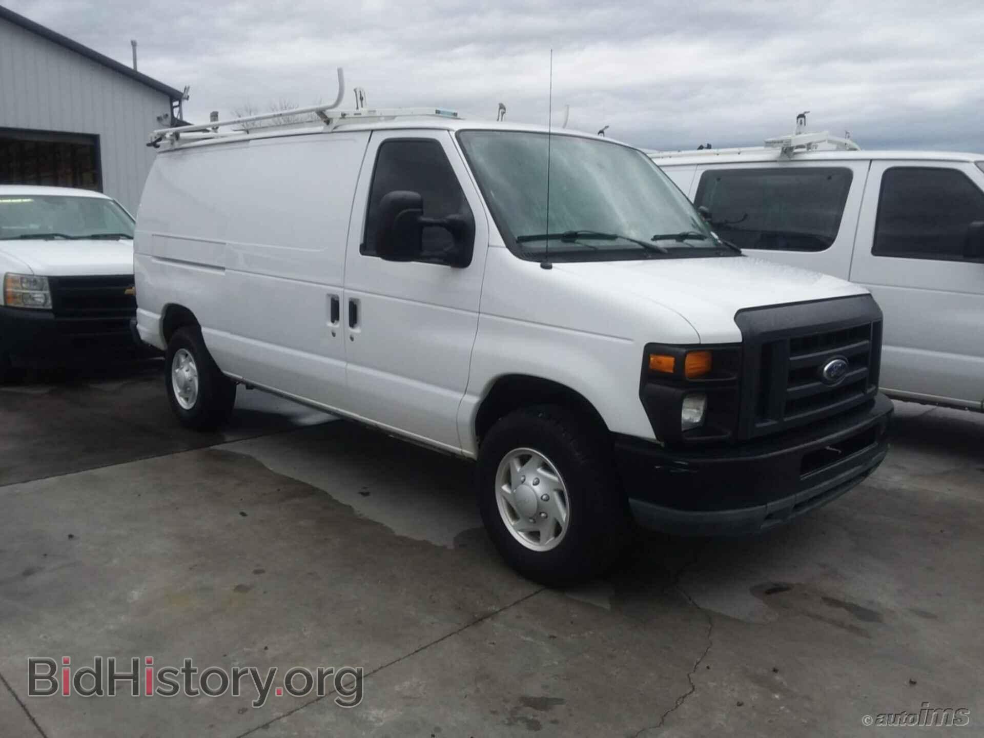 2013 FORD ECONOLINE CARGO VAN - VIN: 1FTNE2EW6DDA83982 - Фото 2