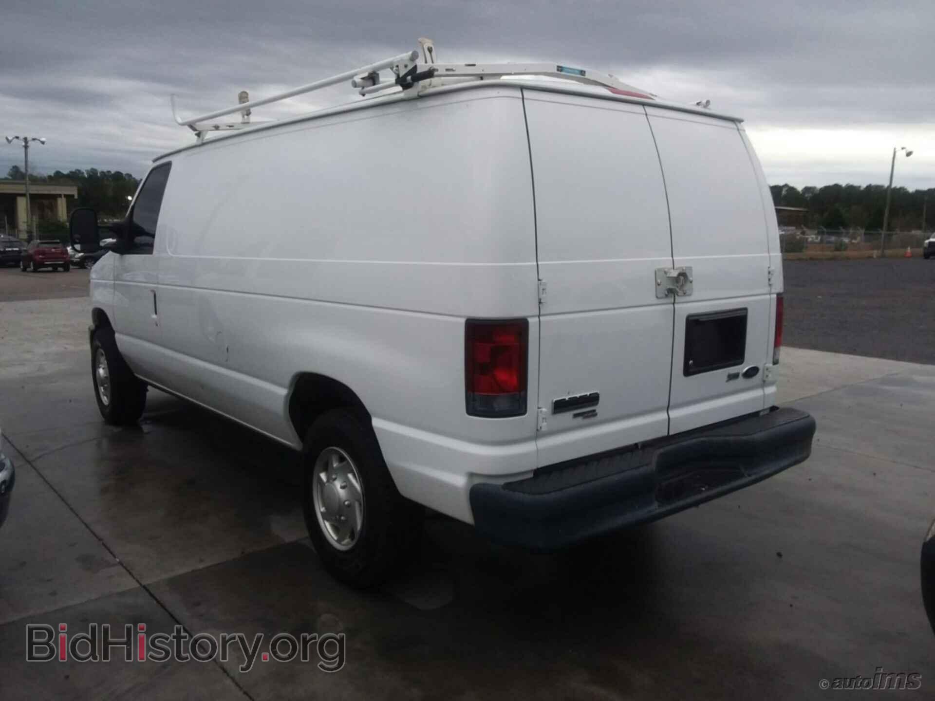 2013 FORD ECONOLINE CARGO VAN - VIN: 1FTNE2EW6DDA83982 - Фото 4
