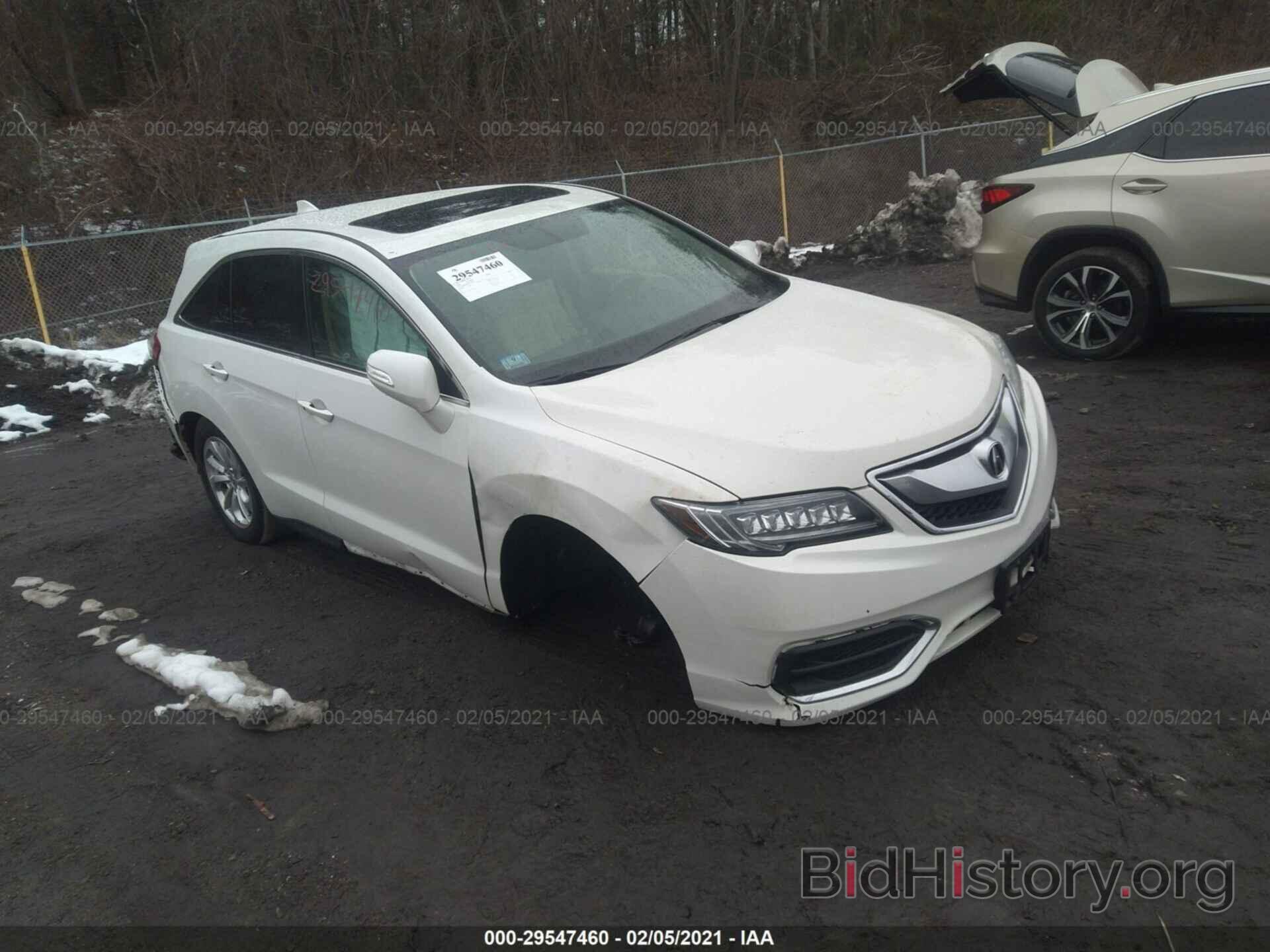 Фотография 5J8TB4H3XJL025020 - ACURA RDX 2018