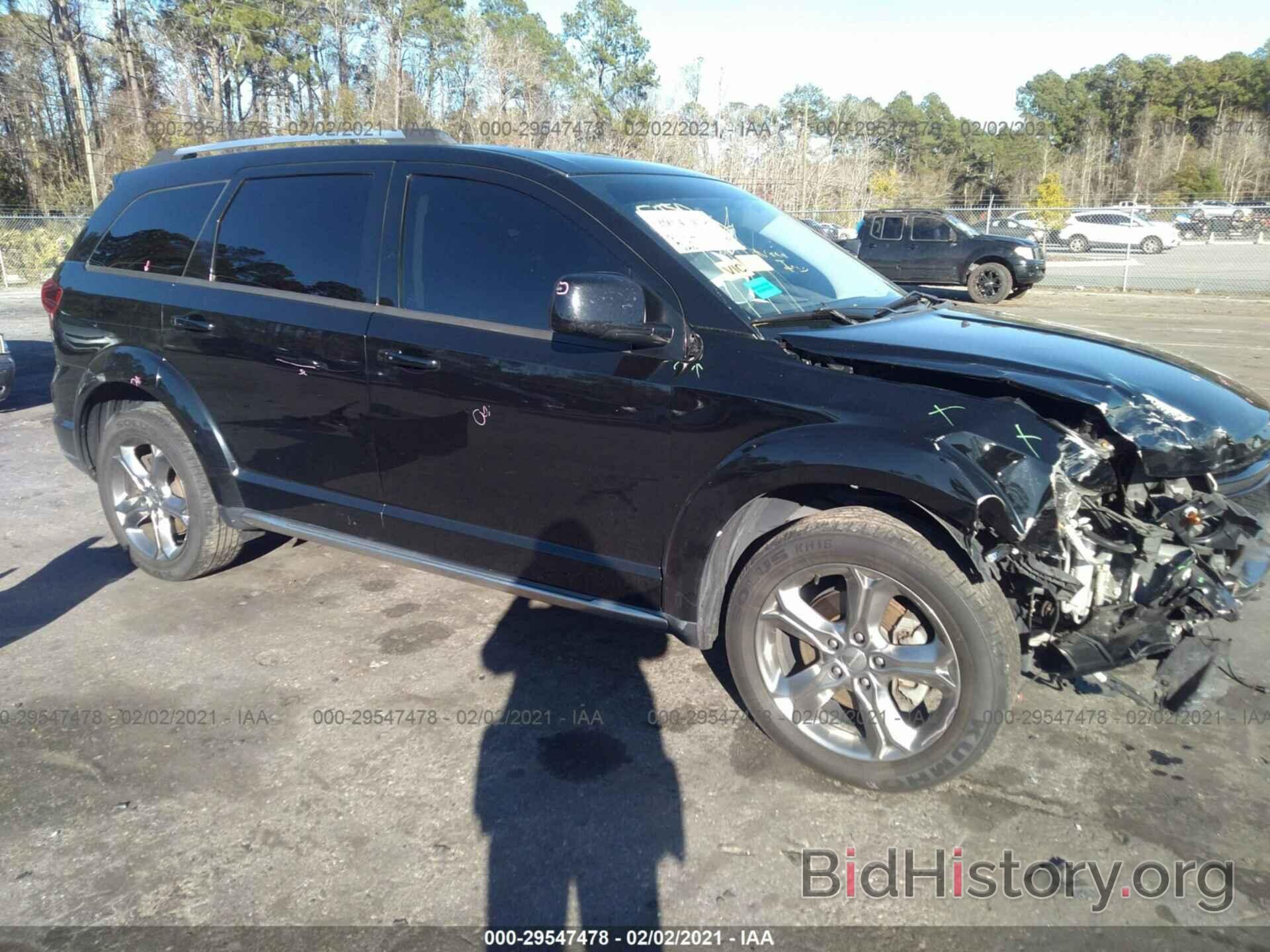 Photo 3C4PDCGB8GT185729 - DODGE JOURNEY 2016