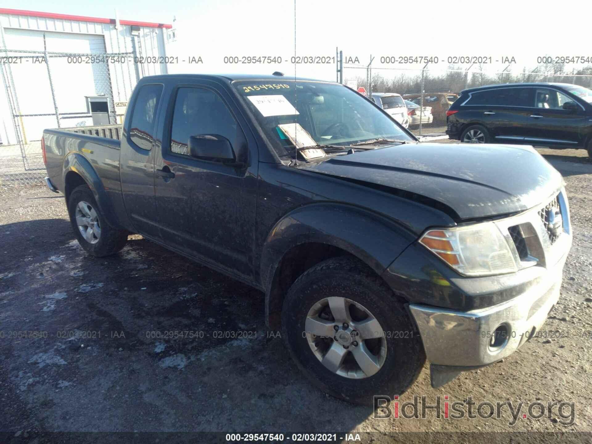 Photo 1N6AD0CW9BC426728 - NISSAN FRONTIER 2011