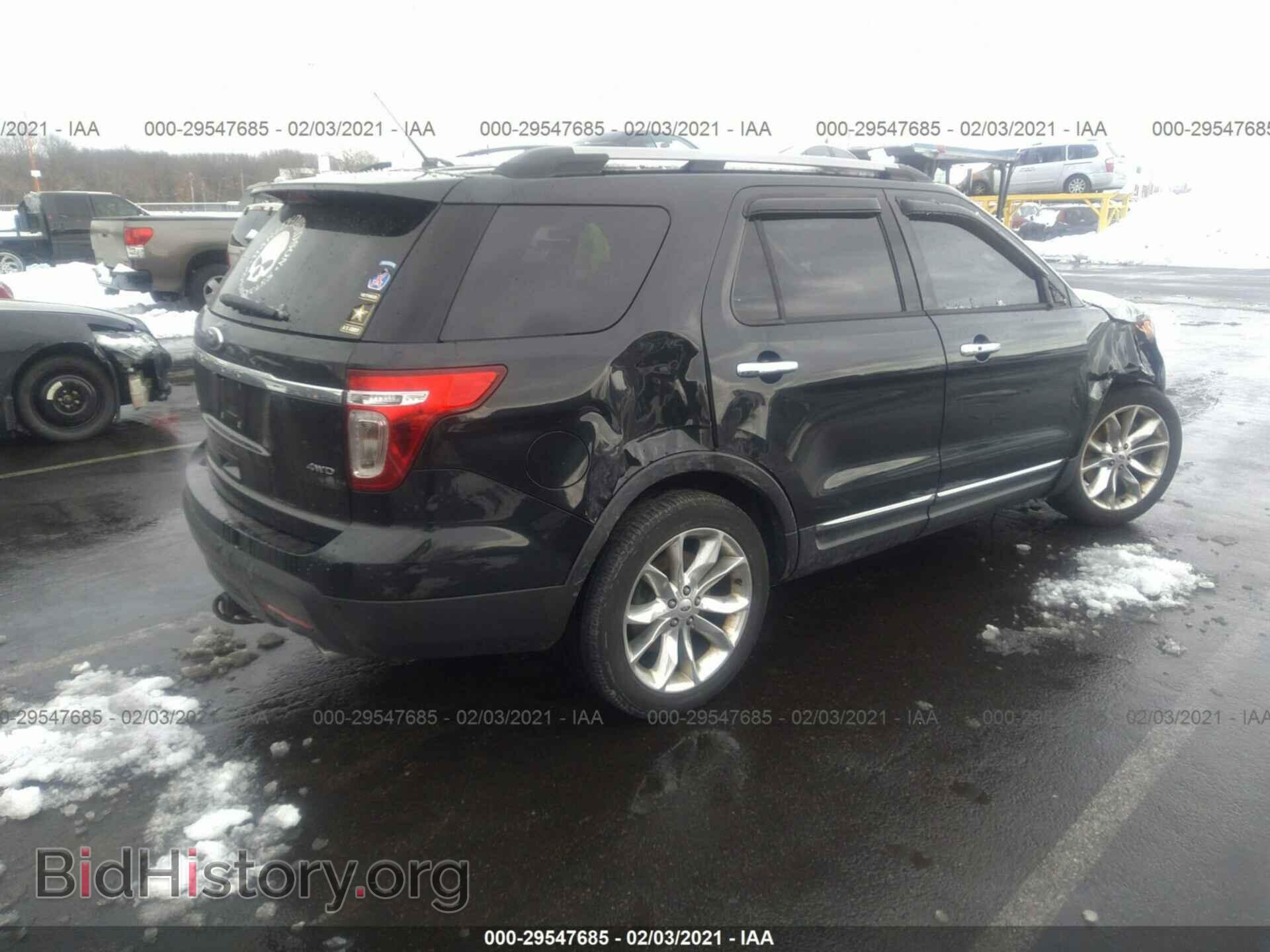 2013 FORD EXPLORER - VIN: 1FM5K8F86DGB74899 - Фото 4