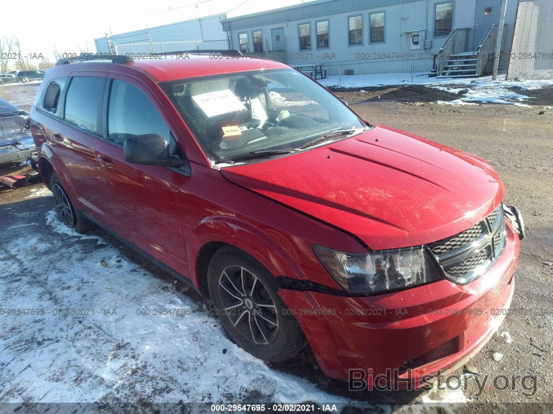 Photo 3C4PDCAB2JT385067 - DODGE JOURNEY 2018