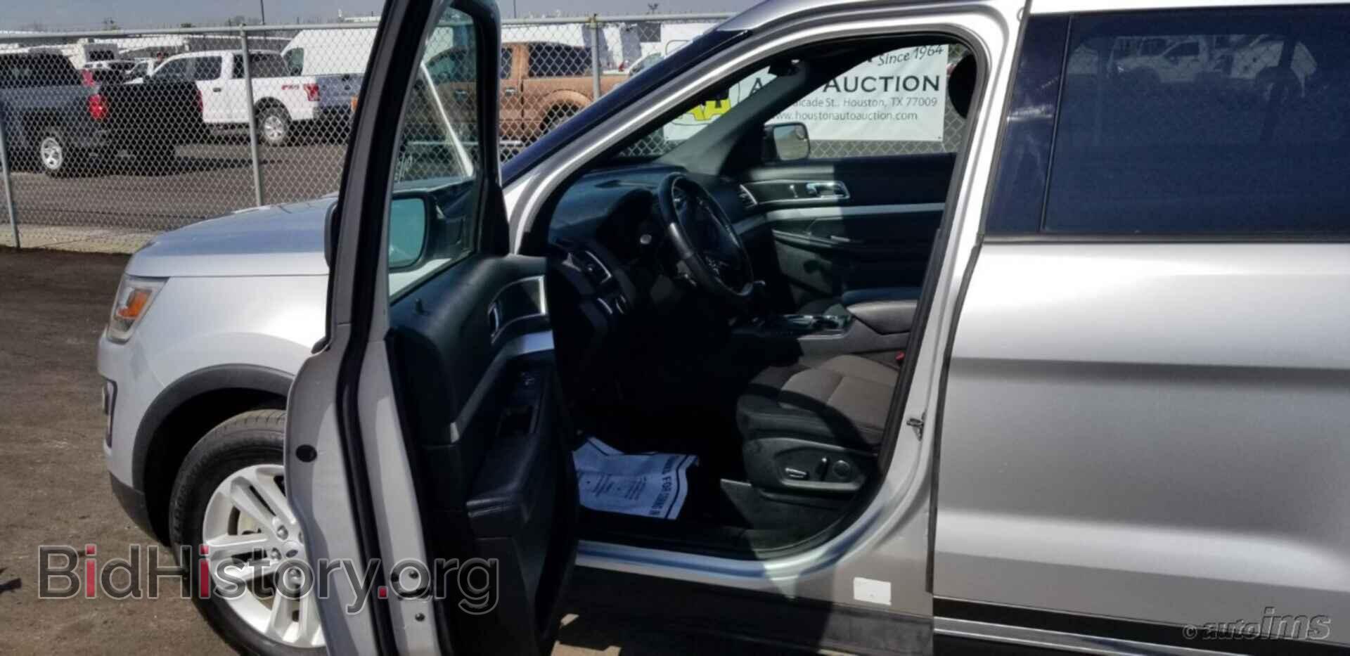 2017 FORD EXPLORER - VIN: 1FM5K7D80HGD65785 - Фото 5