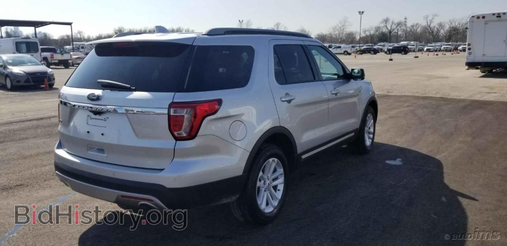 2017 FORD EXPLORER - VIN: 1FM5K7D80HGD65785 - Фото 8