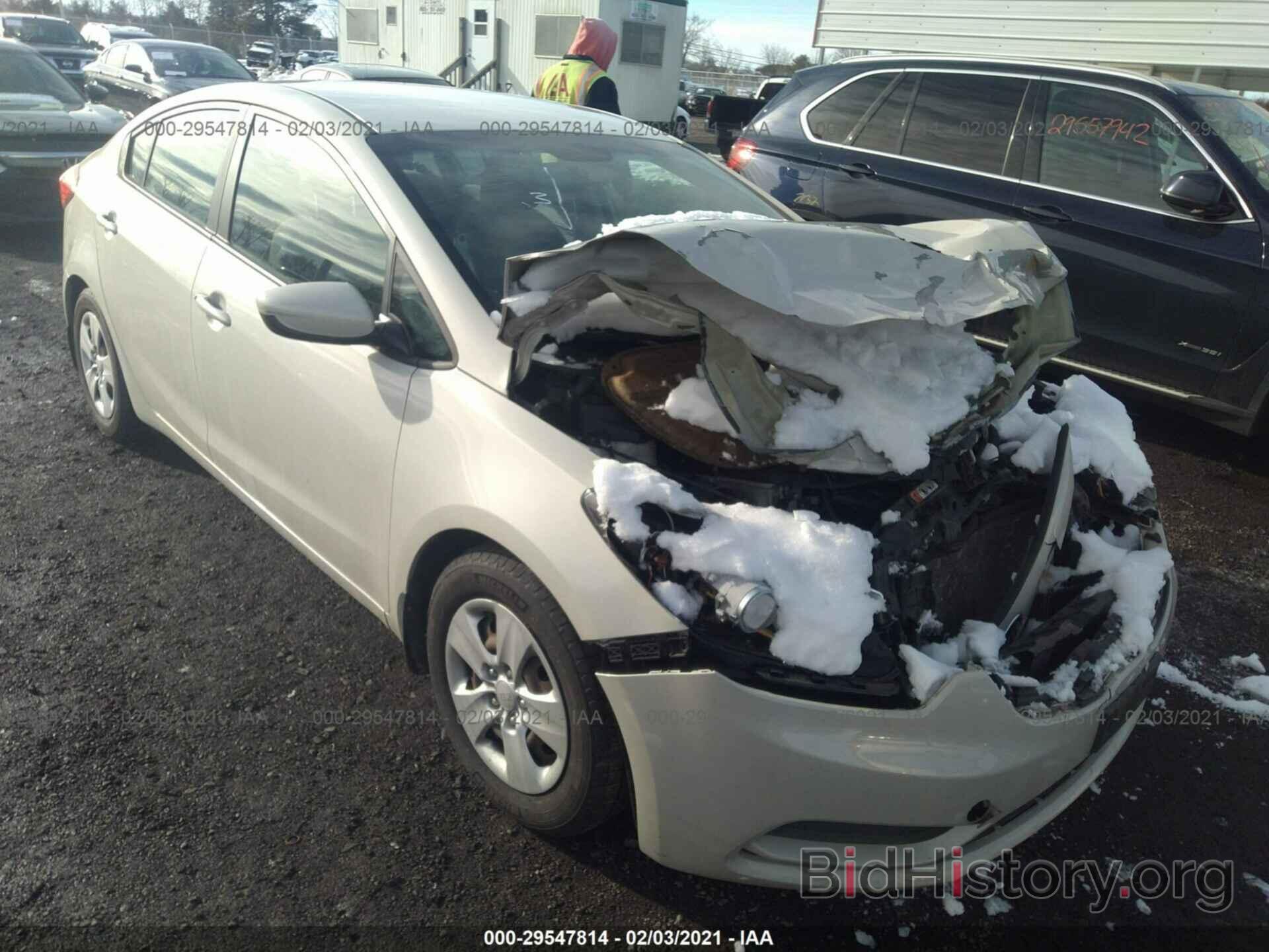 Photo KNAFK4A6XF5407167 - KIA FORTE 2015