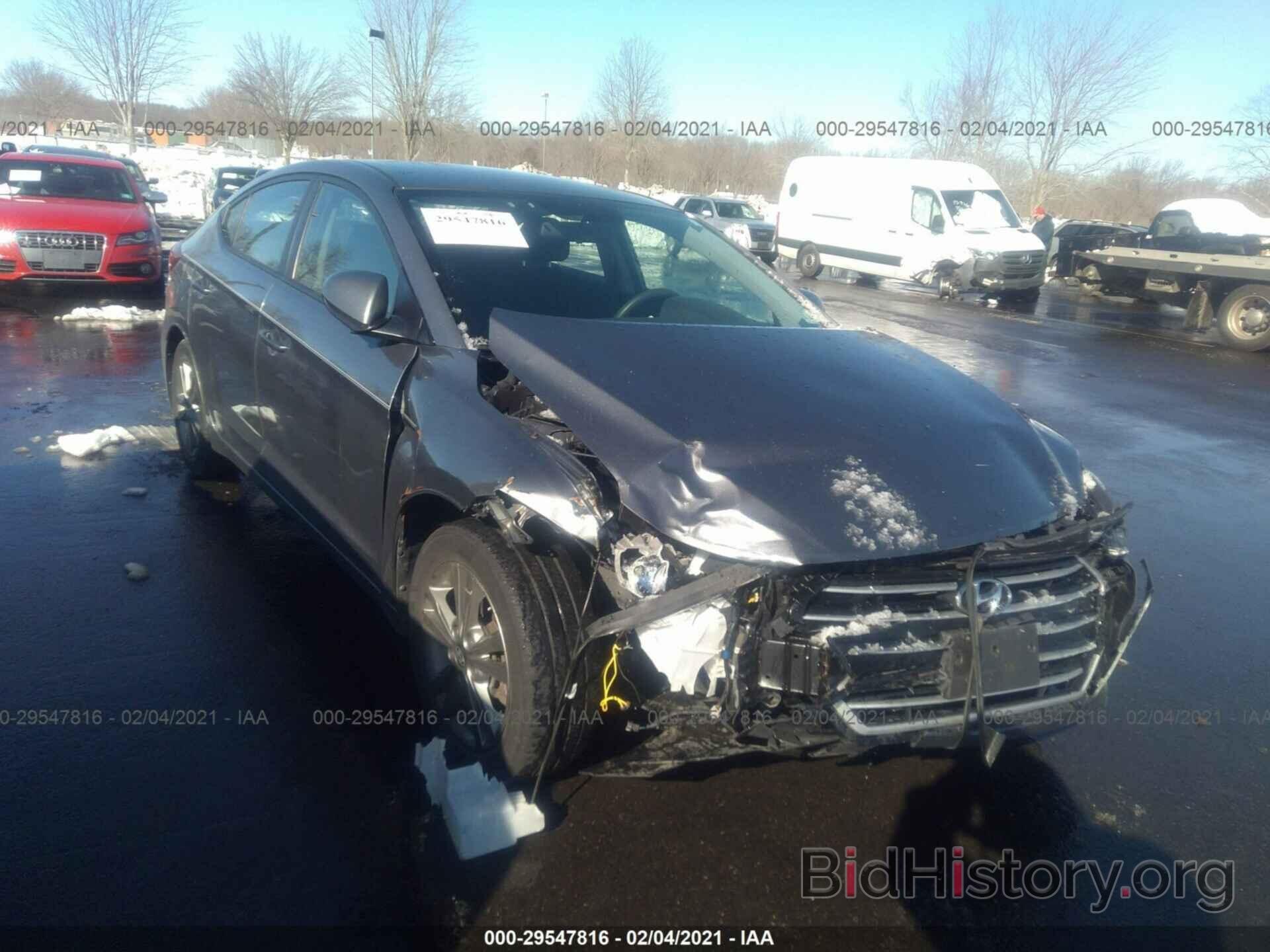 Photo 5NPD84LF5JH263512 - HYUNDAI ELANTRA 2018