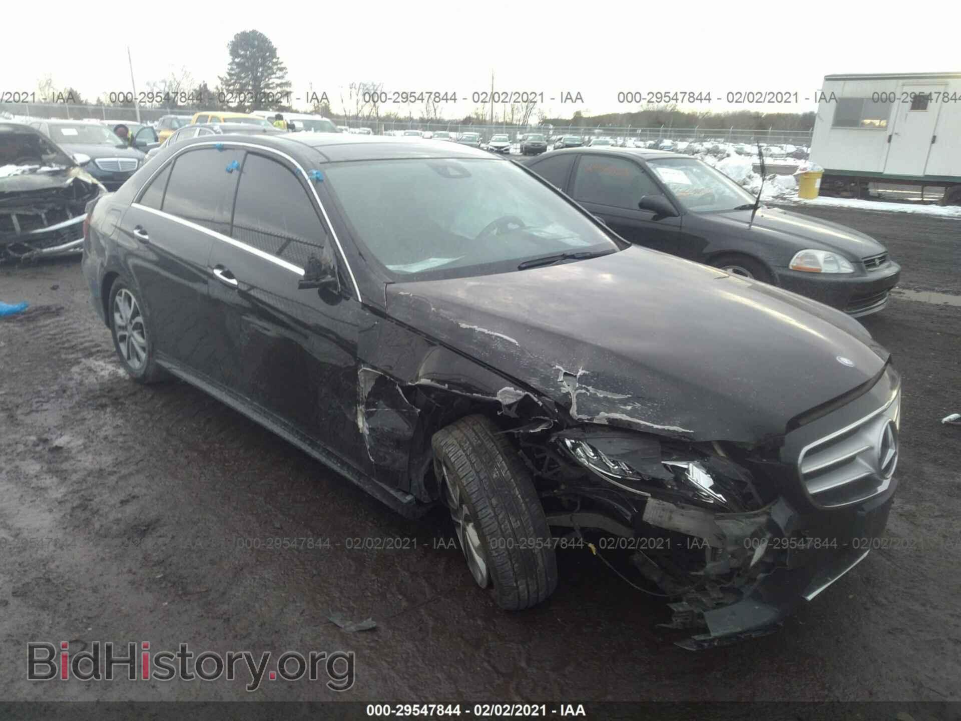 Фотография WDDHF8JB2FB122779 - MERCEDES-BENZ E-CLASS 2015
