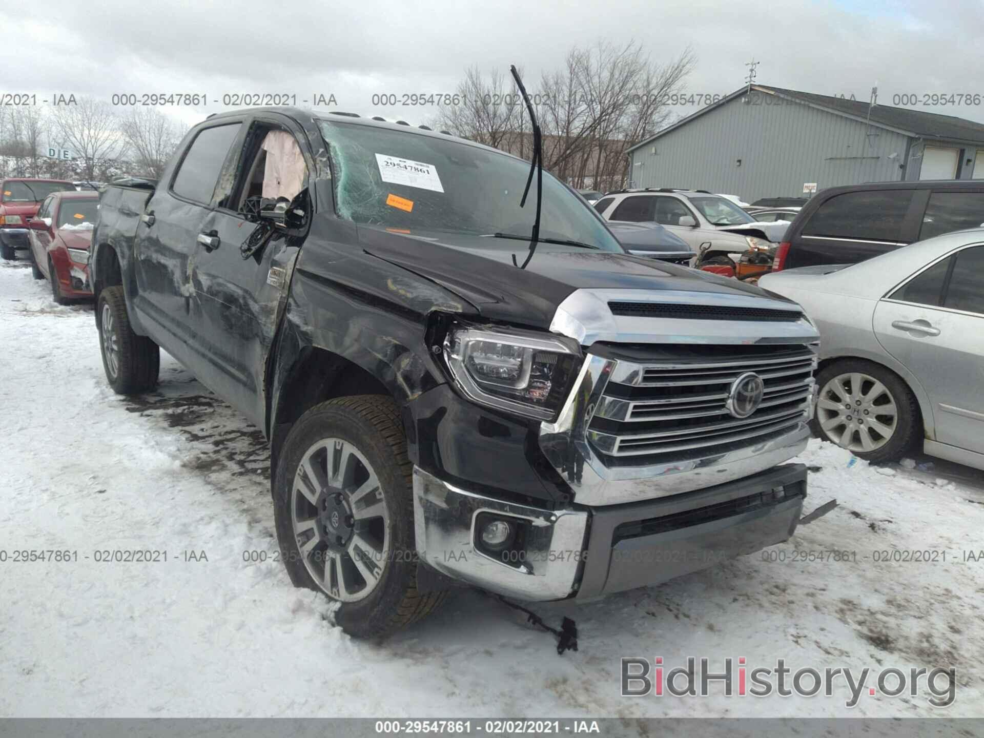 Photo 5TFAY5F11LX900444 - TOYOTA TUNDRA 4WD 2020