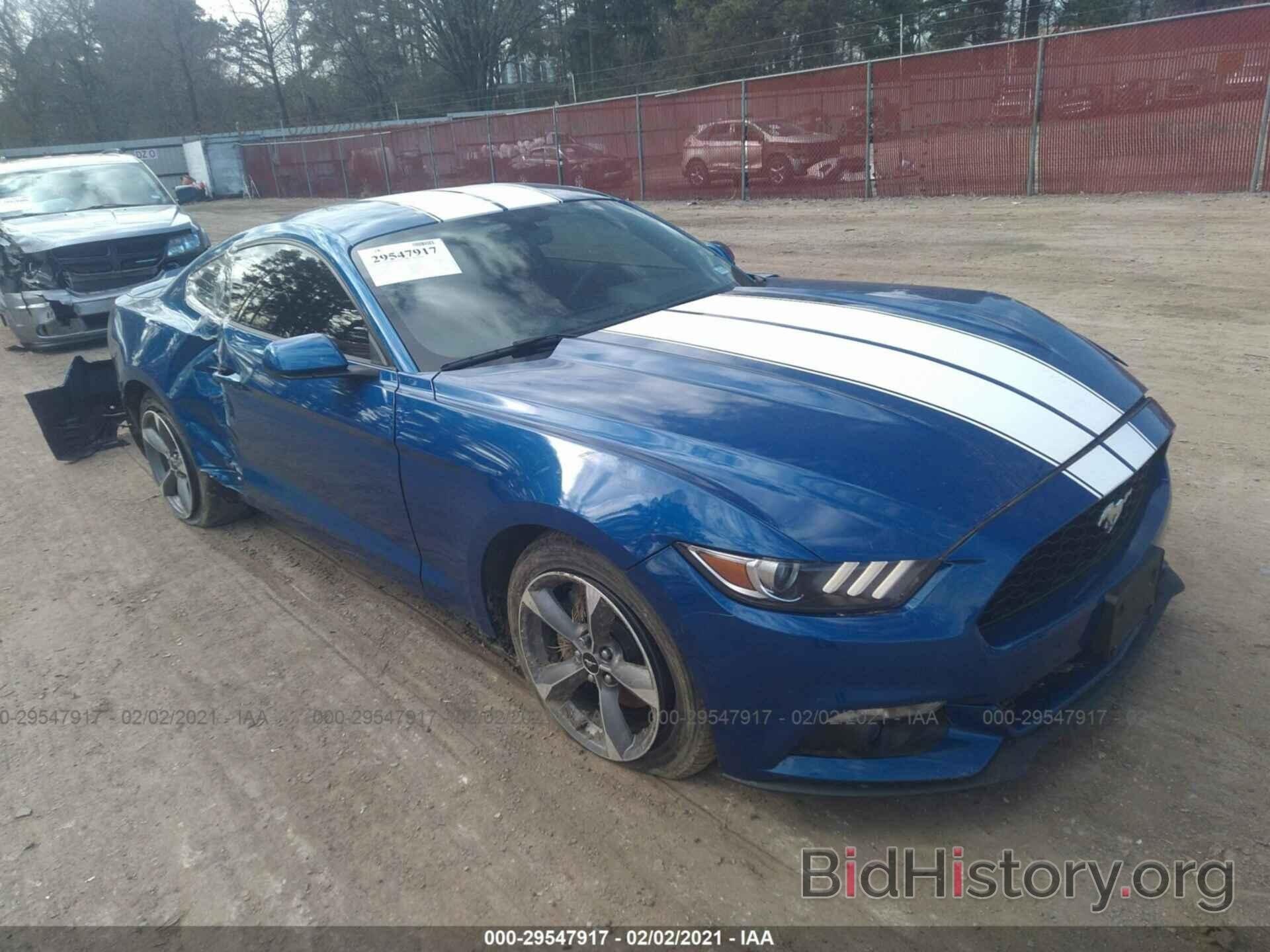Photo 1FA6P8TH9H5353363 - FORD MUSTANG 2017