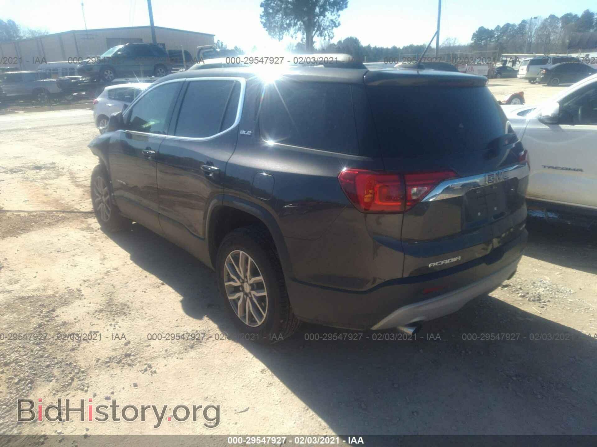 2018 GMC ACADIA - VIN: 1GKKNSLS6JZ171081 - Фото 3