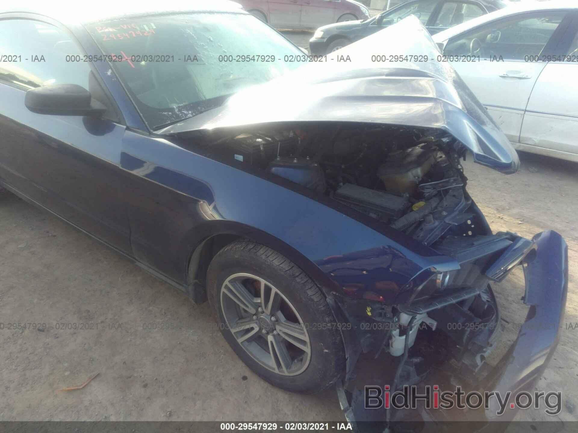 Photo 1ZVBP8AM6B5162447 - FORD MUSTANG 2011