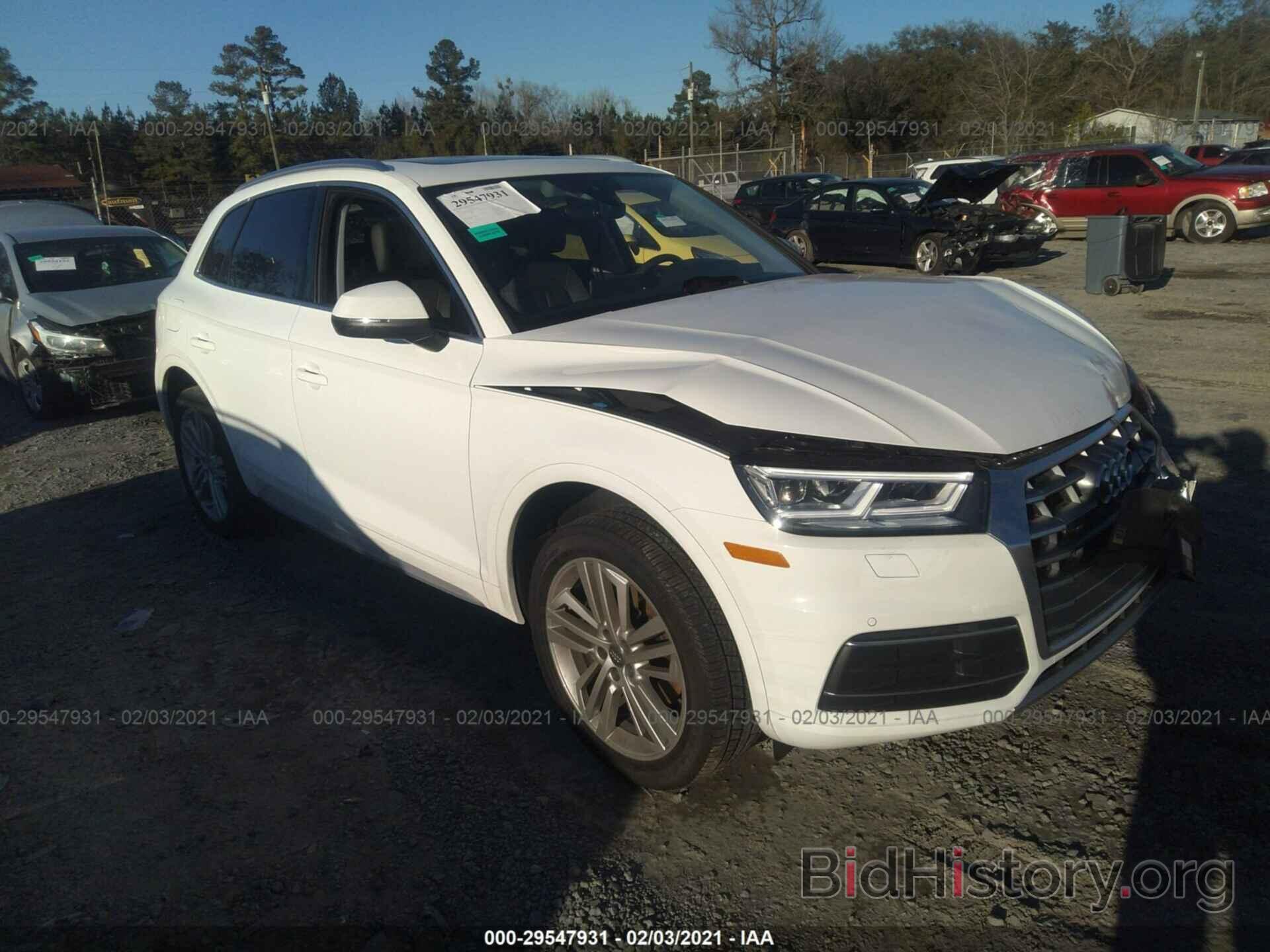 Photo WA1BNAFY7L2013635 - AUDI Q5 2020