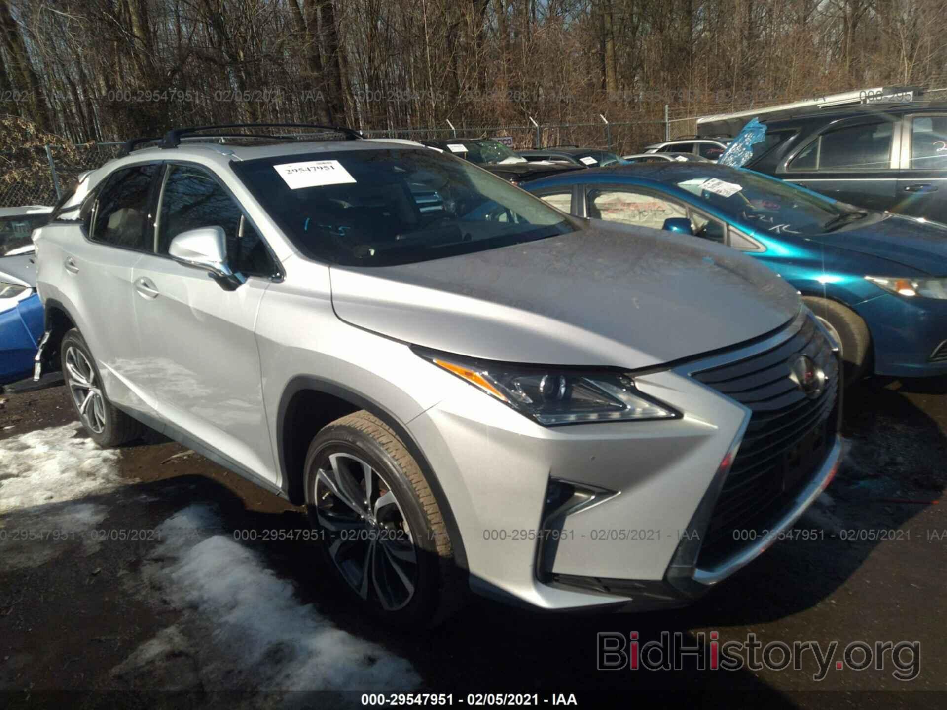 Photo 2T2BZMCA8GC033995 - LEXUS RX 350 2016