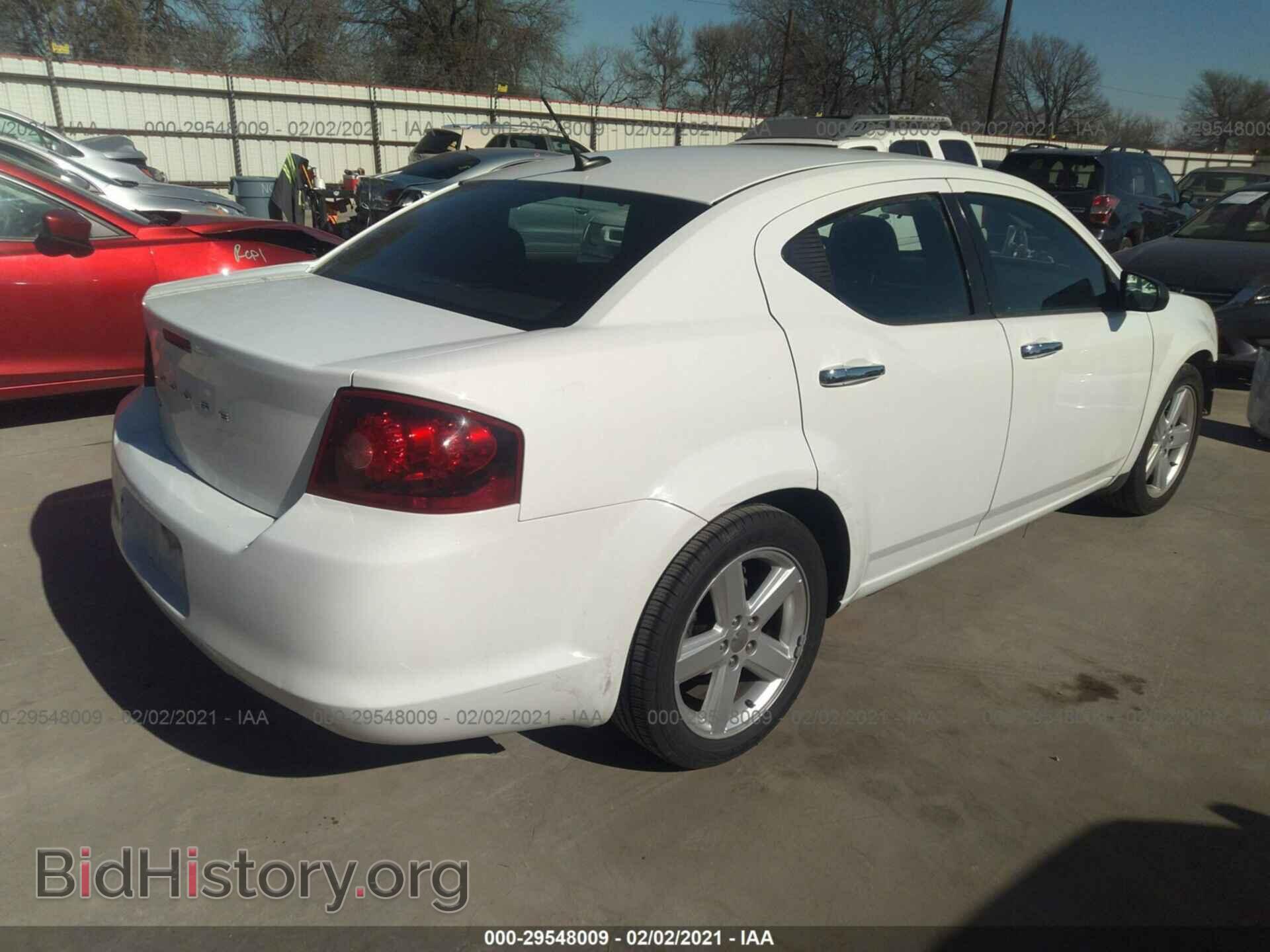 2013 DODGE AVENGER - VIN: 1C3CDZAB3DN534001 - Фото 4