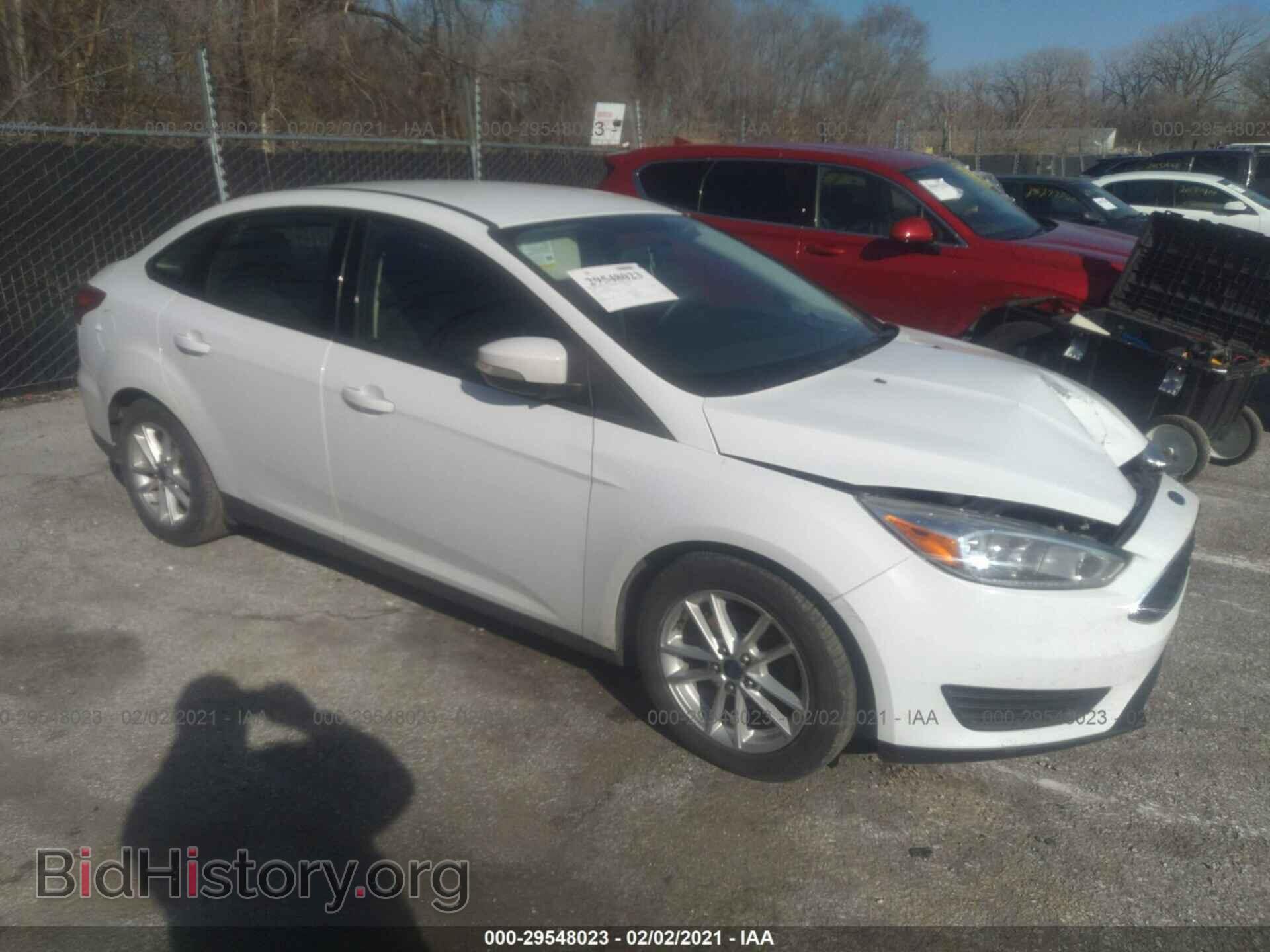 Фотография 1FADP3F2XFL375981 - FORD FOCUS 2015