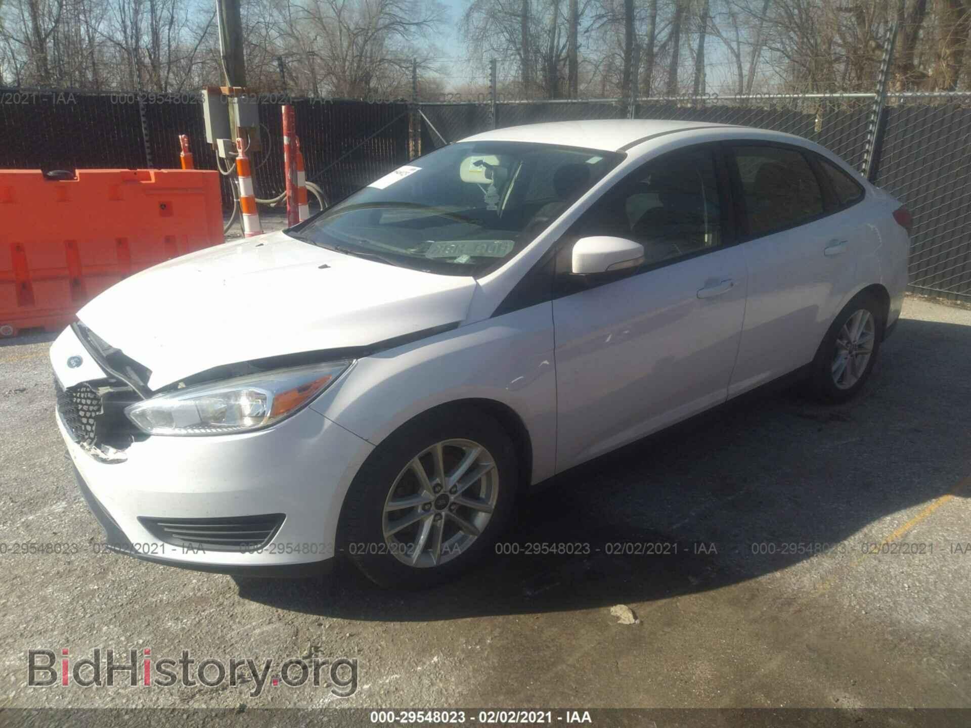 2015 FORD FOCUS - VIN: 1FADP3F2XFL375981 - Photo 2