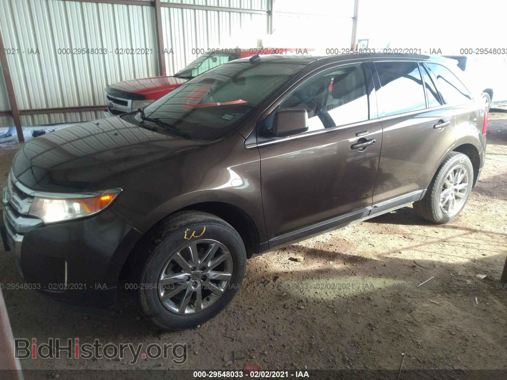 2011 FORD EDGE - VIN: 2FMDK4KC8BBA47316 - Фото 2