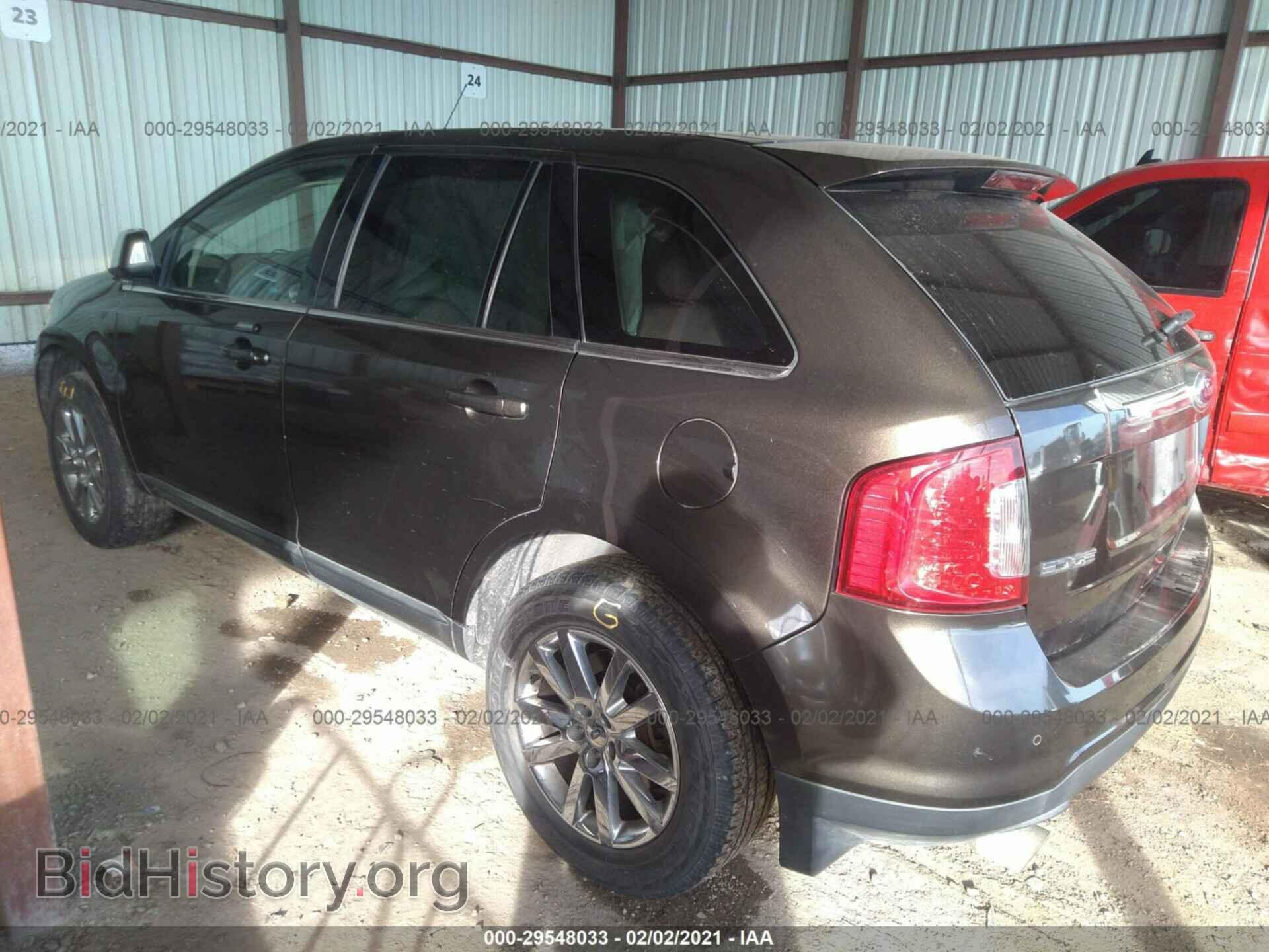 2011 FORD EDGE - VIN: 2FMDK4KC8BBA47316 - Фото 3