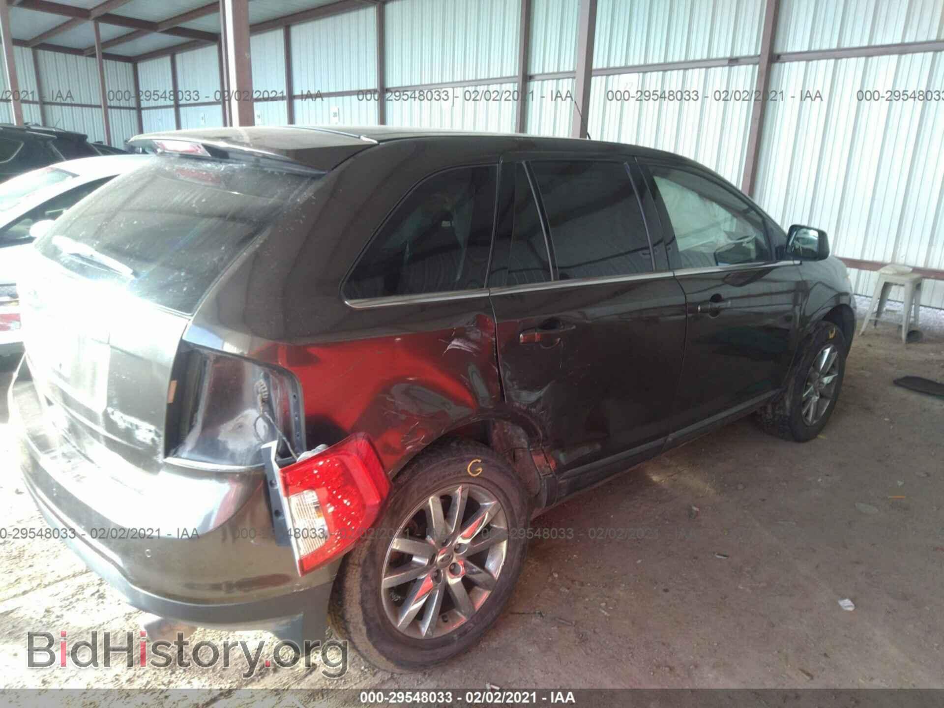 2011 FORD EDGE - VIN: 2FMDK4KC8BBA47316 - Фото 4